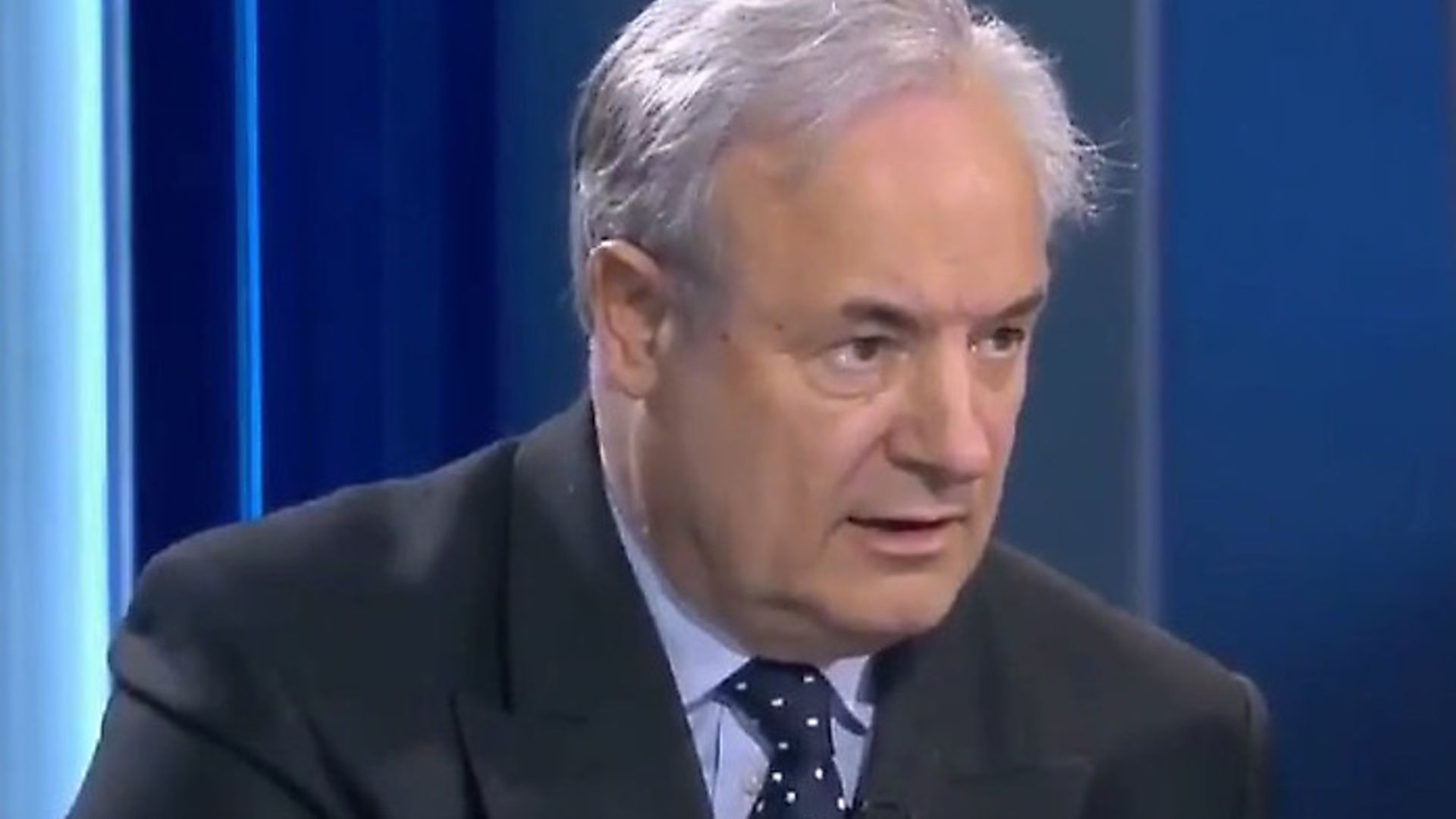 Brexiteer MP James Gray appears on Sky News. Photograph: Sky News. - Credit: Archant