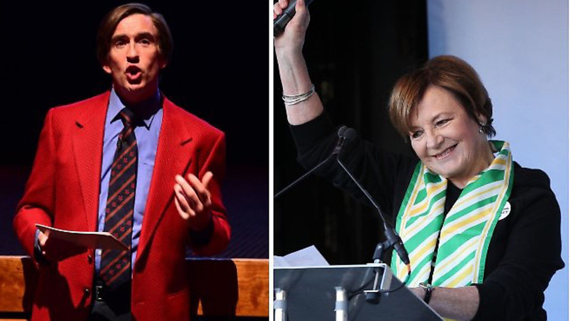 Steve Coogan, Delia Smith and Sir Patrick Stewart are sponsoring coaches to the People's Vote March. Photograph: Archant/PA. - Credit: Archant