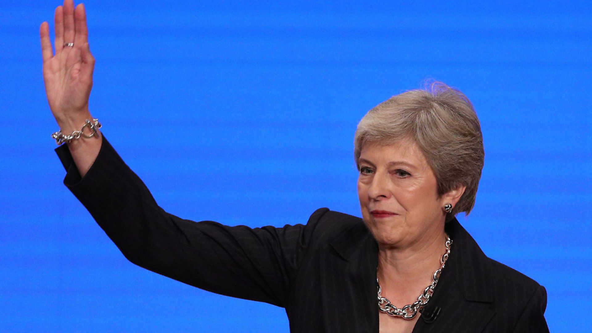 Prime Minister Theresa May. Photograph: Aaron Chown/PA Images. - Credit: PA Wire/PA Images