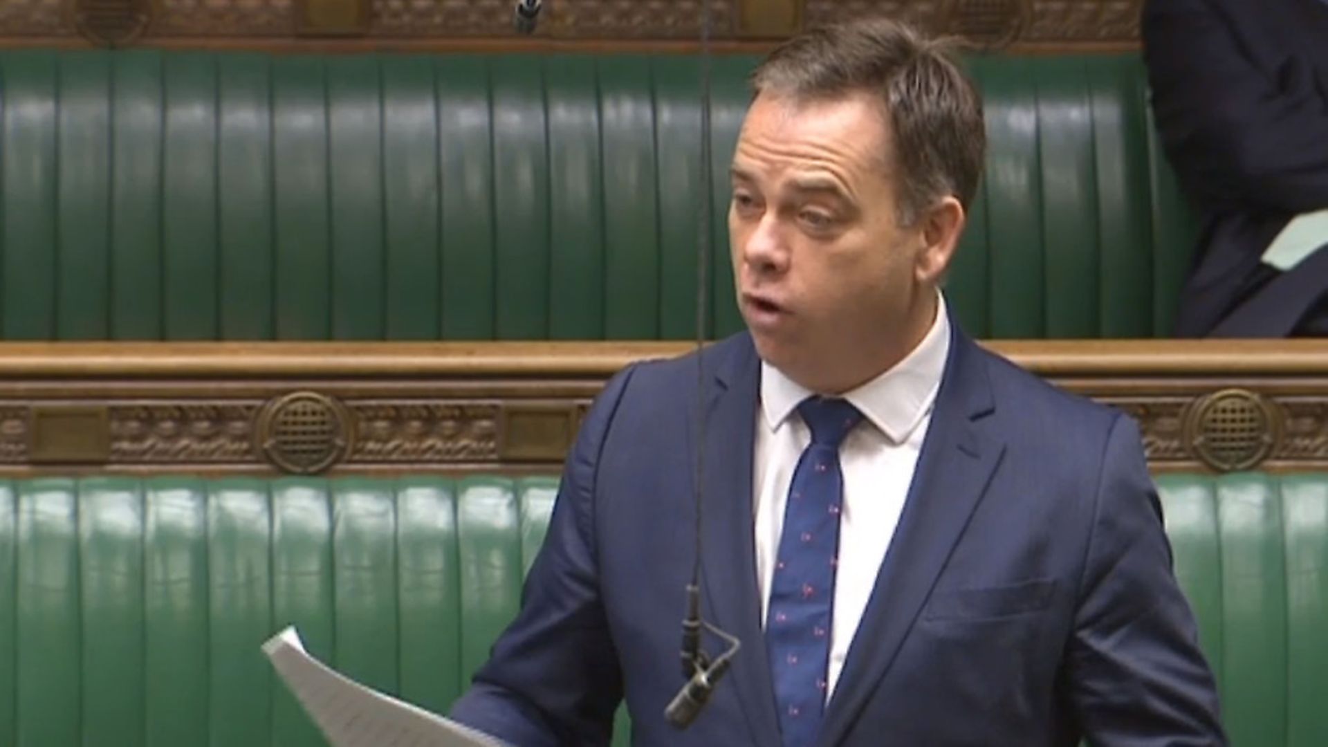 Conservative MP Nigel Adams speaks in the House of Commons. Photograph: PA. - Credit: PA Archive/PA Images