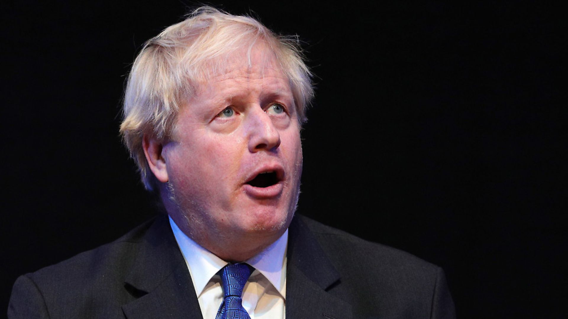 Boris Johnson speaking at a fringe event at the Conservative Party annual conference at the International Convention Centre, Birmingham. Photograph: Aaron Chown/PA. - Credit: PA Wire/PA Images