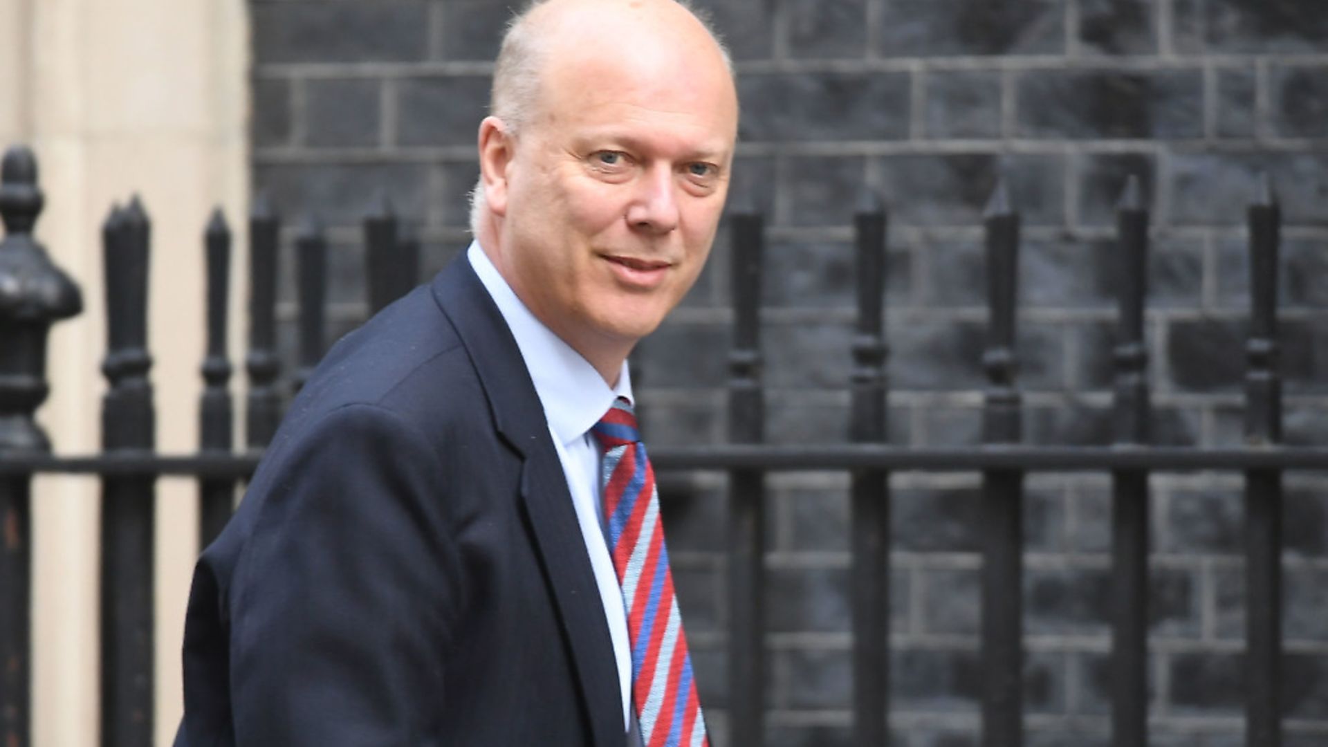 Transport secretary Chris Grayling.  Photograph: Stefan Rousseau/PA. - Credit: PA