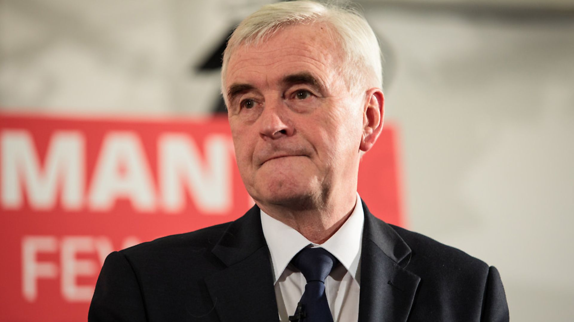 Shadow Chancellor John McDonnell said he does not trust Theresa May. Photo: Jack Taylor/Getty Images - Credit: Getty Images