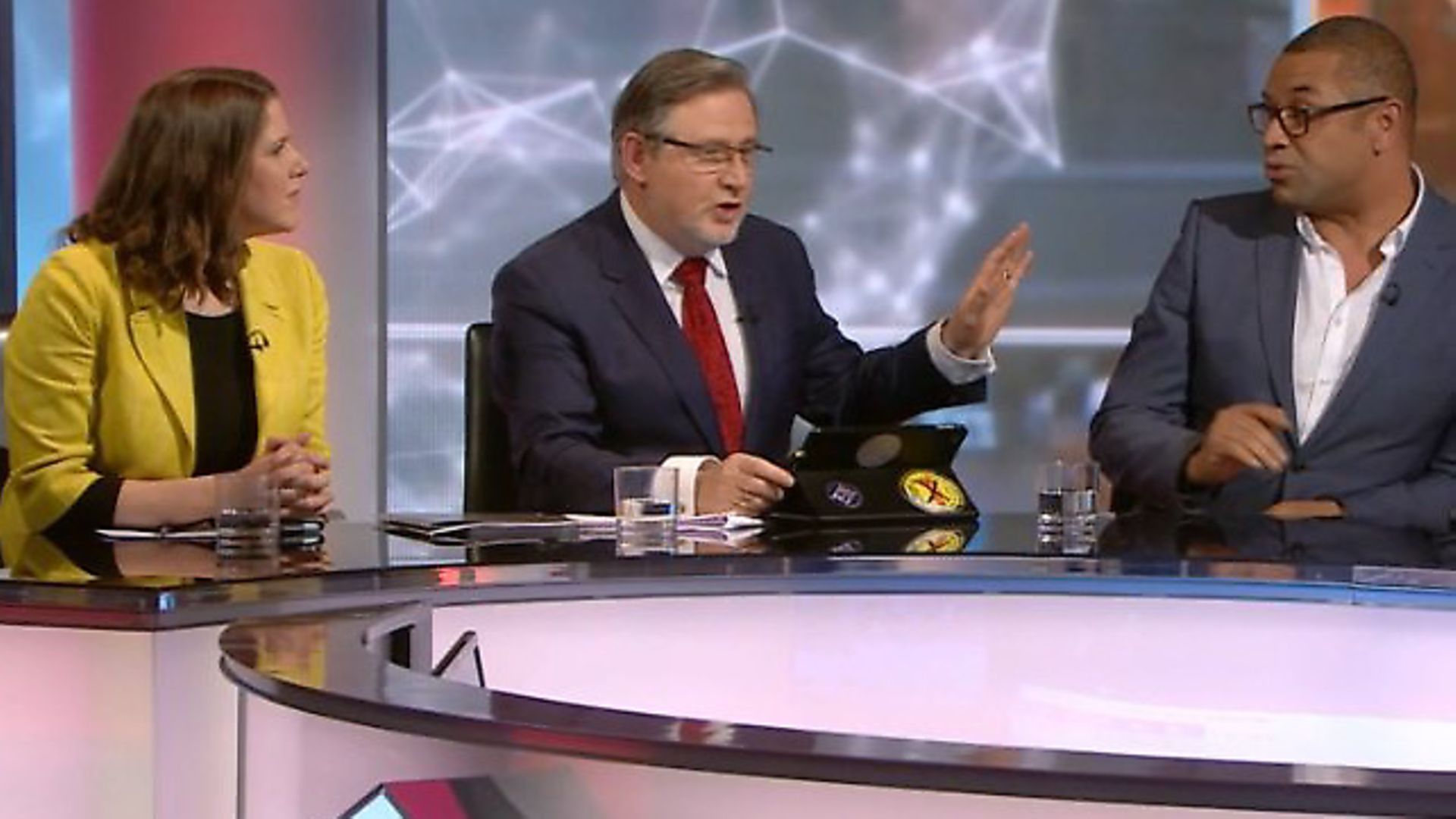 Barry Gardiner says Labour is trying to bail the Tories out over Brexit. Photograph: BBC. - Credit: Archant