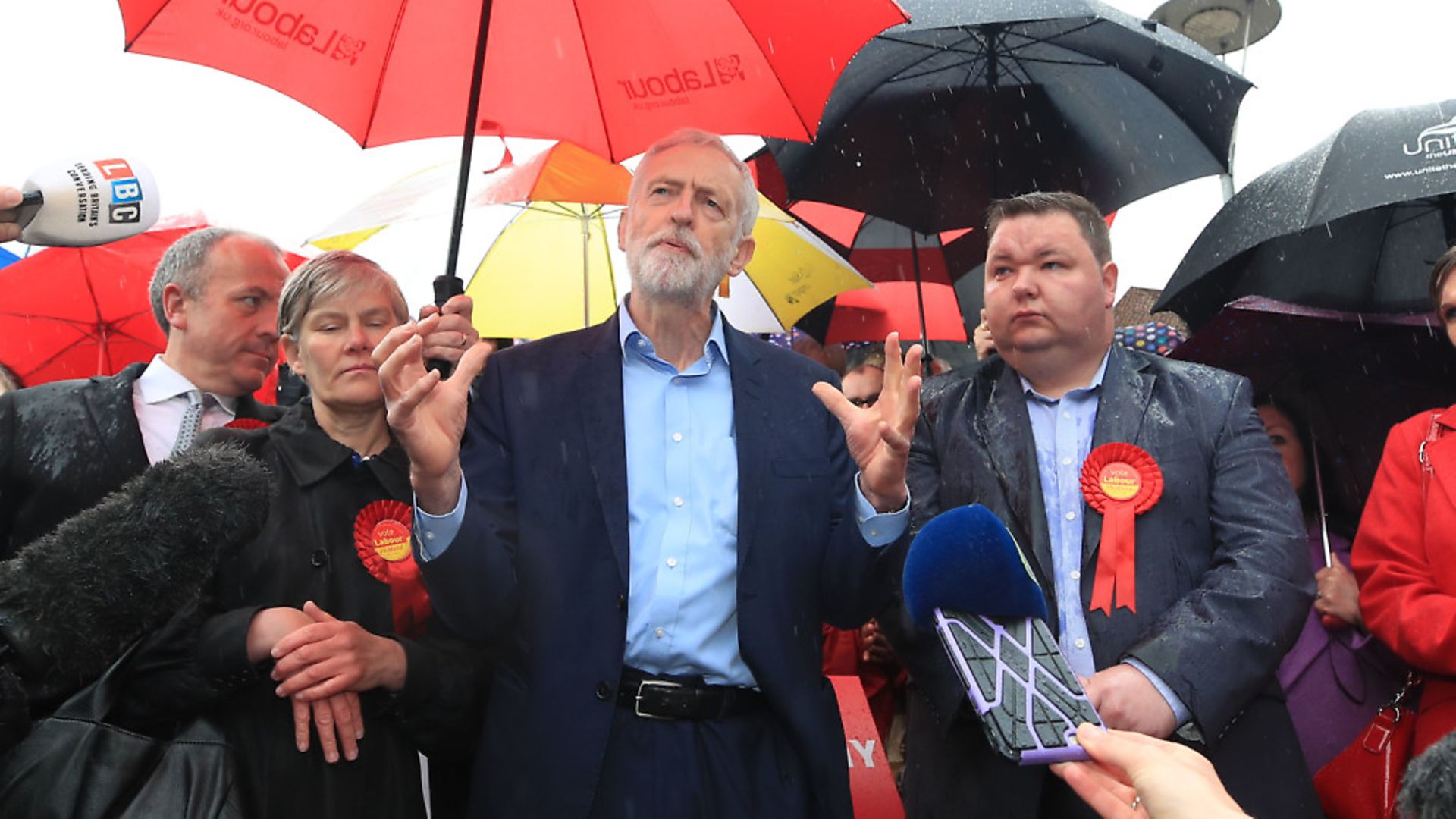Labour Party leader Jeremy Corbyn. Photograph: Peter Byrne/PA Wire. - Credit: PA