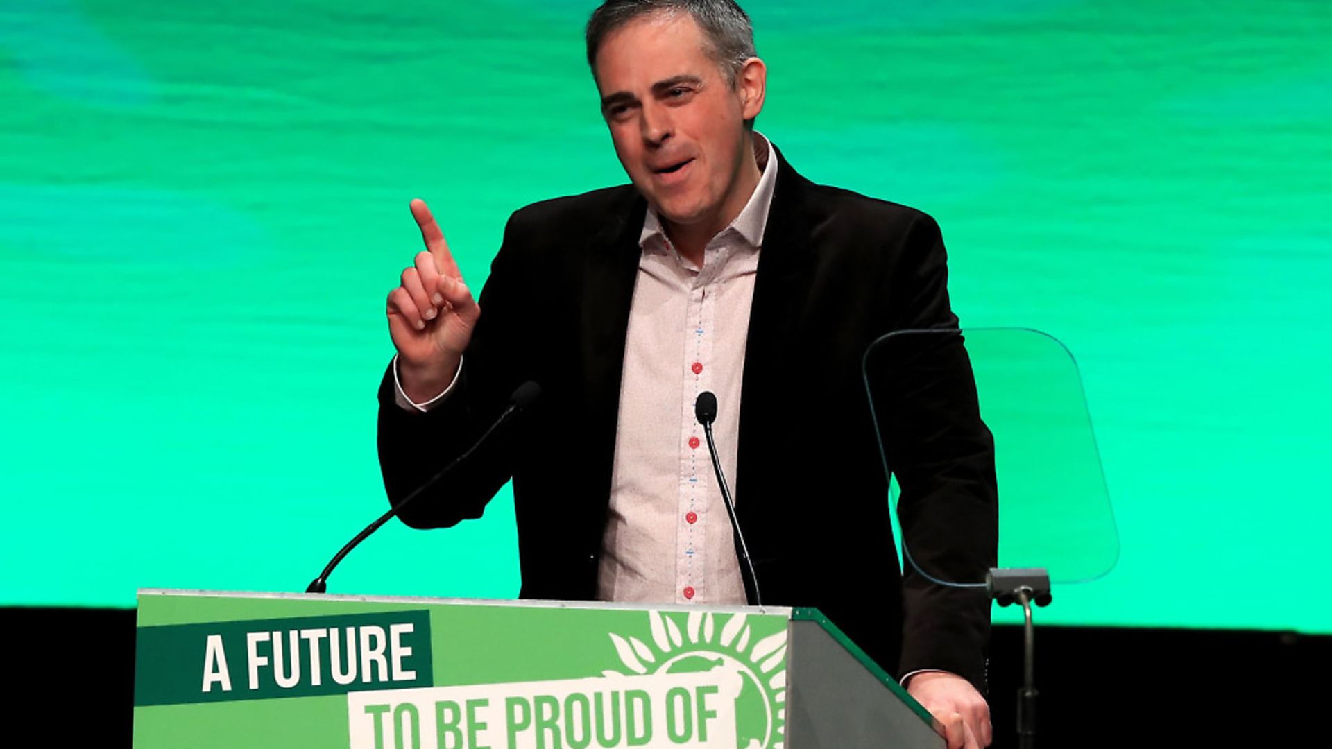 Green Party co-leader Jonathan Bartley. Photograph: Peter Byrne/PA. - Credit: PA Archive/PA Images