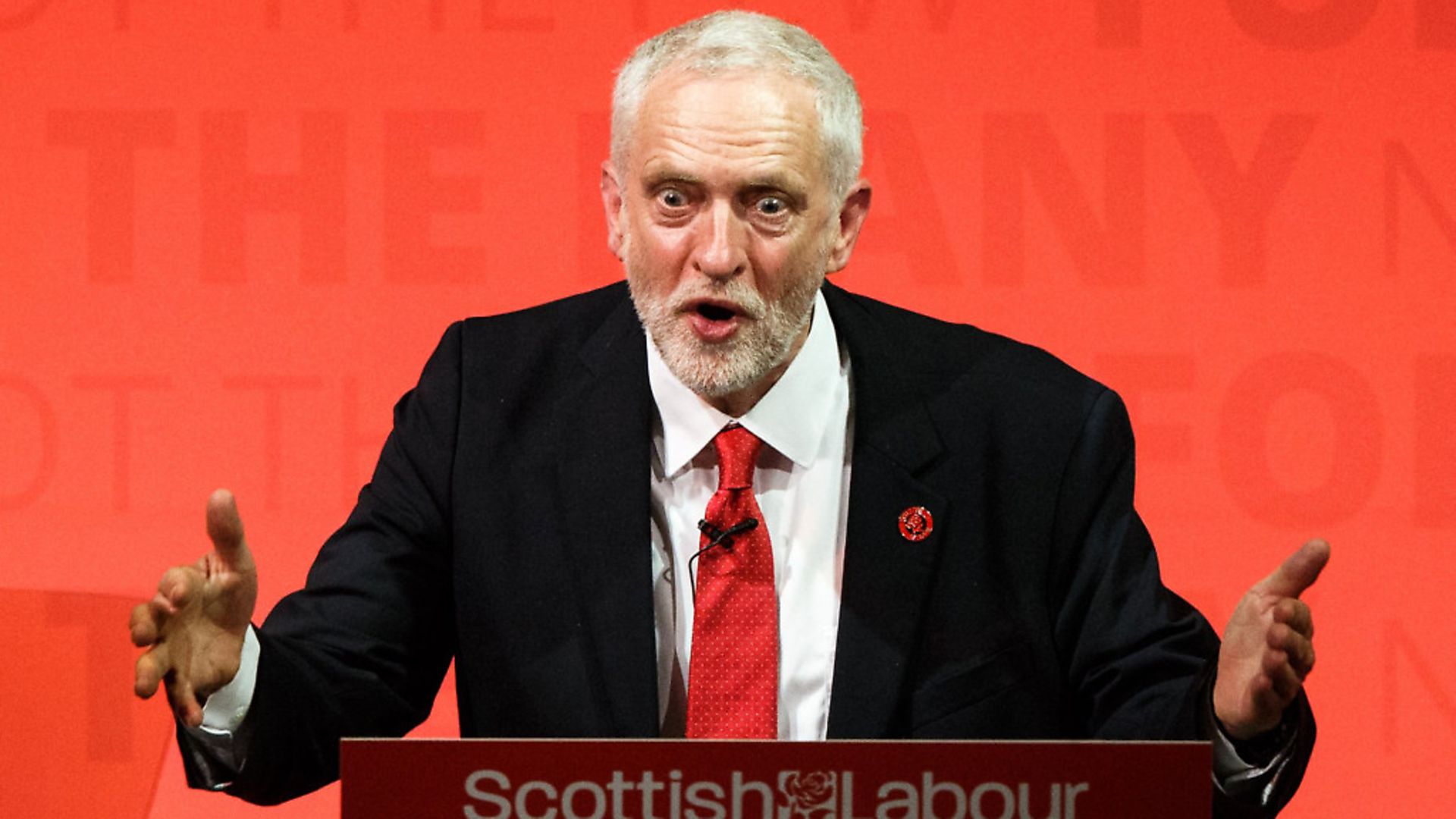 Labour leader Jeremy Corbyn. (Photo by Robert Perry/Getty Images) - Credit: Getty Images