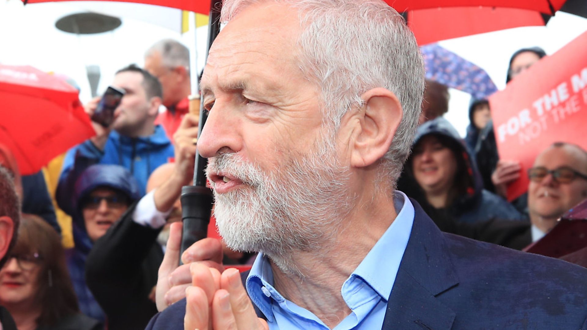 Labour Party leader Jeremy Corbyn. Photograph: Peter Byrne/PA Wire - Credit: PA