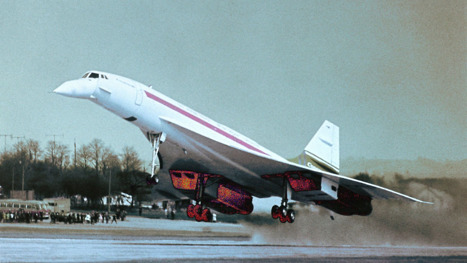 UNITED KINGDOM - JANUARY 01:  The prototype of the CONCORDE 002 in Bristol, Great Britain, during one of its first take-offs in 1969.  (Photo by Keystone-France/Gamma-Keystone via Getty Images) - Credit: Gamma-Keystone via Getty Images