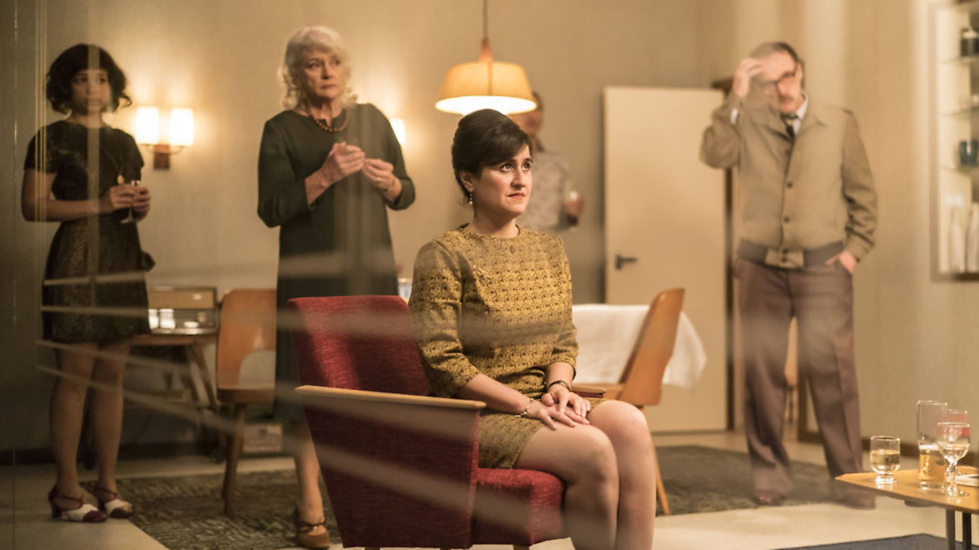 Georgia Landers, Diana Quick, Nathalie Armin and Michael Gould in Anna. Photo: Johann Pearson - Credit: Archant