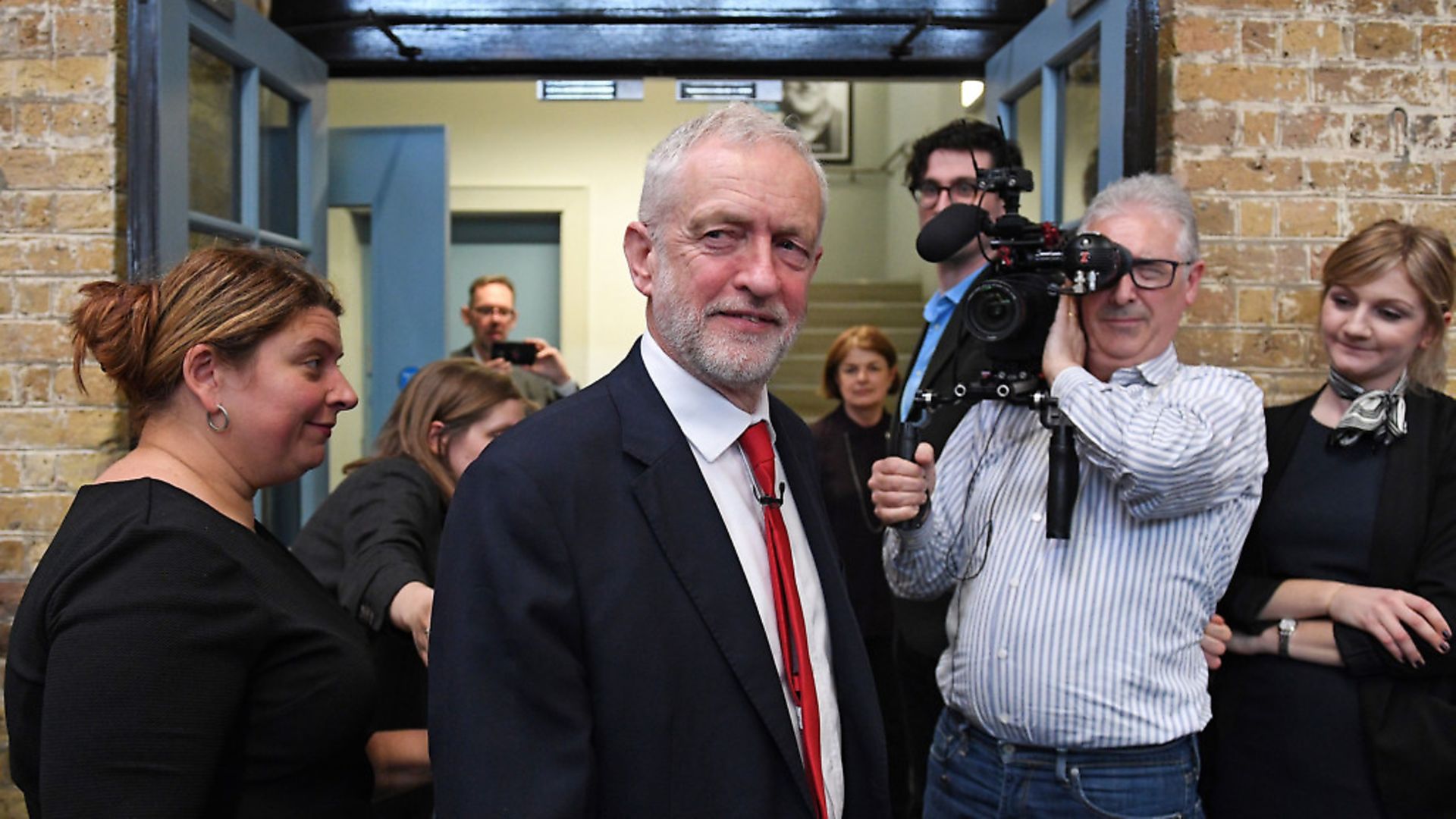 Labour Party leader Jeremy Corbyn. Picture: DANIEL LEAL-OLIVAS/AFP/Getty Images) - Credit: AFP/Getty Images