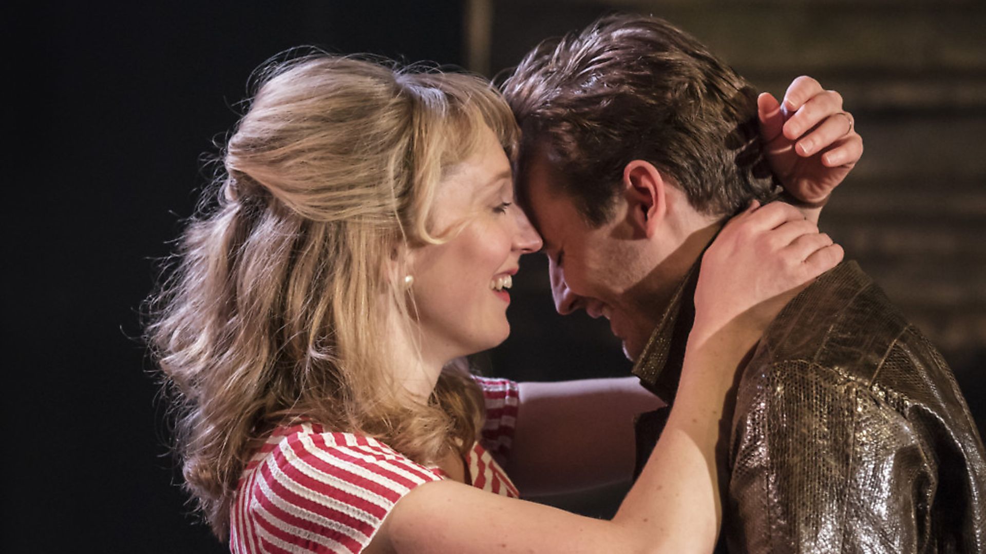 Hattie Morahan as Lady Torrance and Seth Numrich as Val Xavier in Orpheus Descending. Photo: Johan Persson. - Credit: Archant