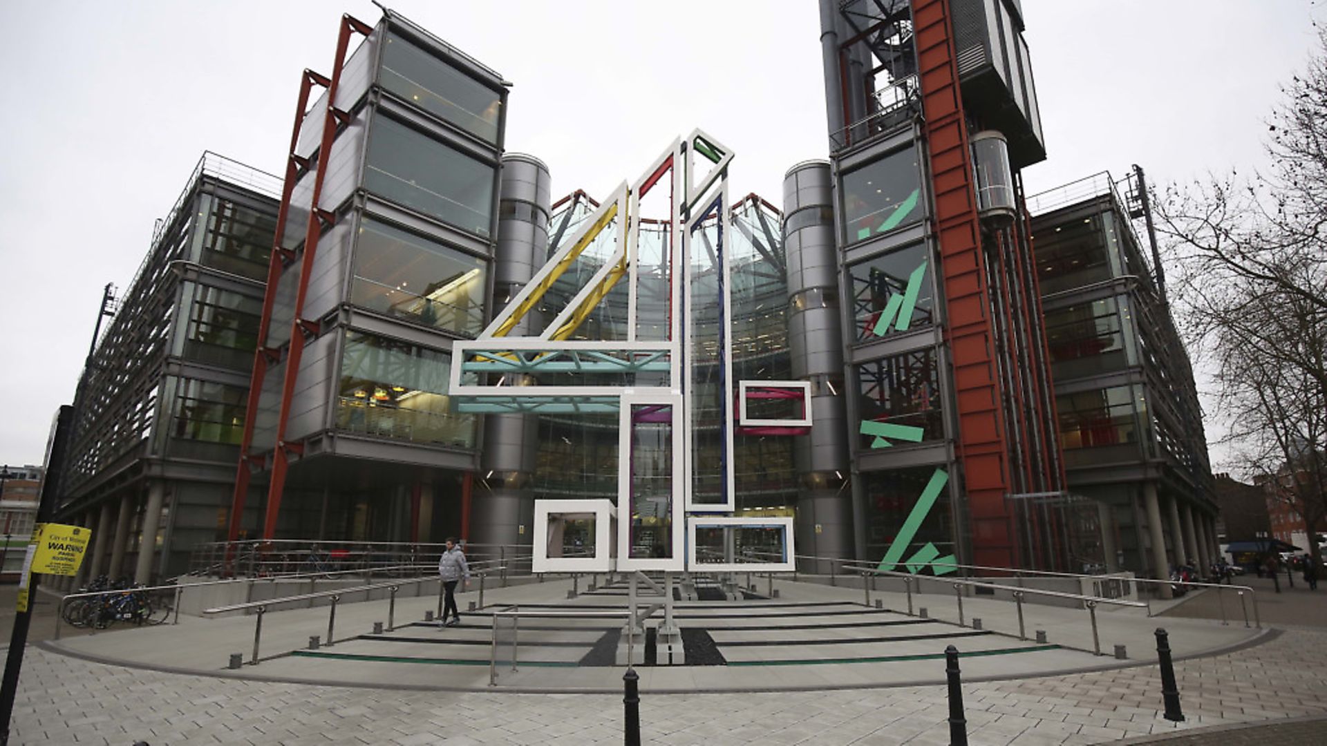 Channel 4 headquarters. Photograph: Philip Toscano/PA. - Credit: PA Archive/PA Images