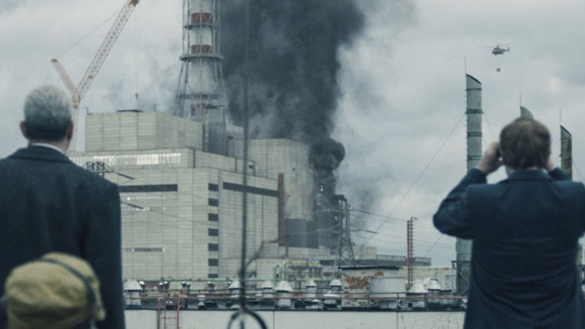 The Truth Exposed: Stellan Skarsgard and Jared Harris in HBO's Chernobyl - Credit: Archant