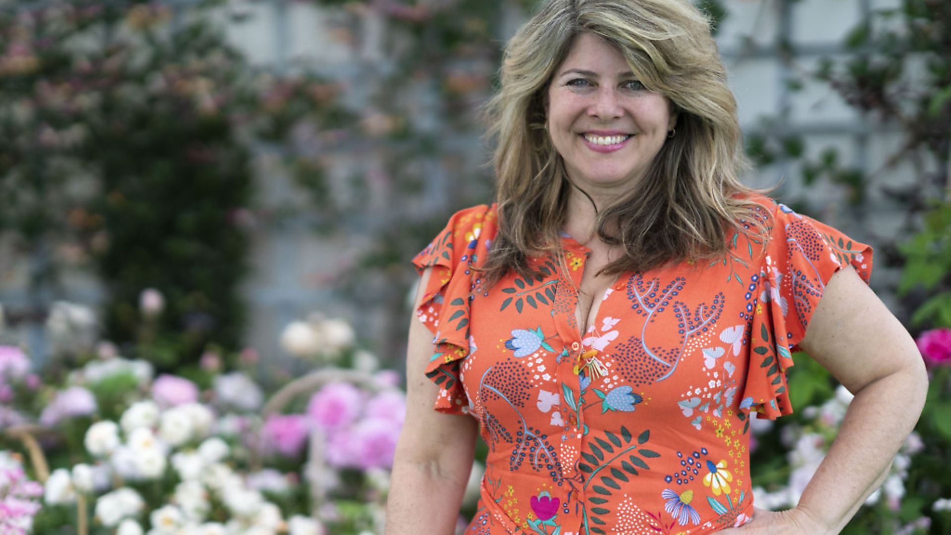 Naomi Wolf, American author, during the 2019 Hay Festival on May 25, 2019 in Hay-on-Wye, Wales. (Photo by David Levenson/Getty Images) - Credit: Getty Images