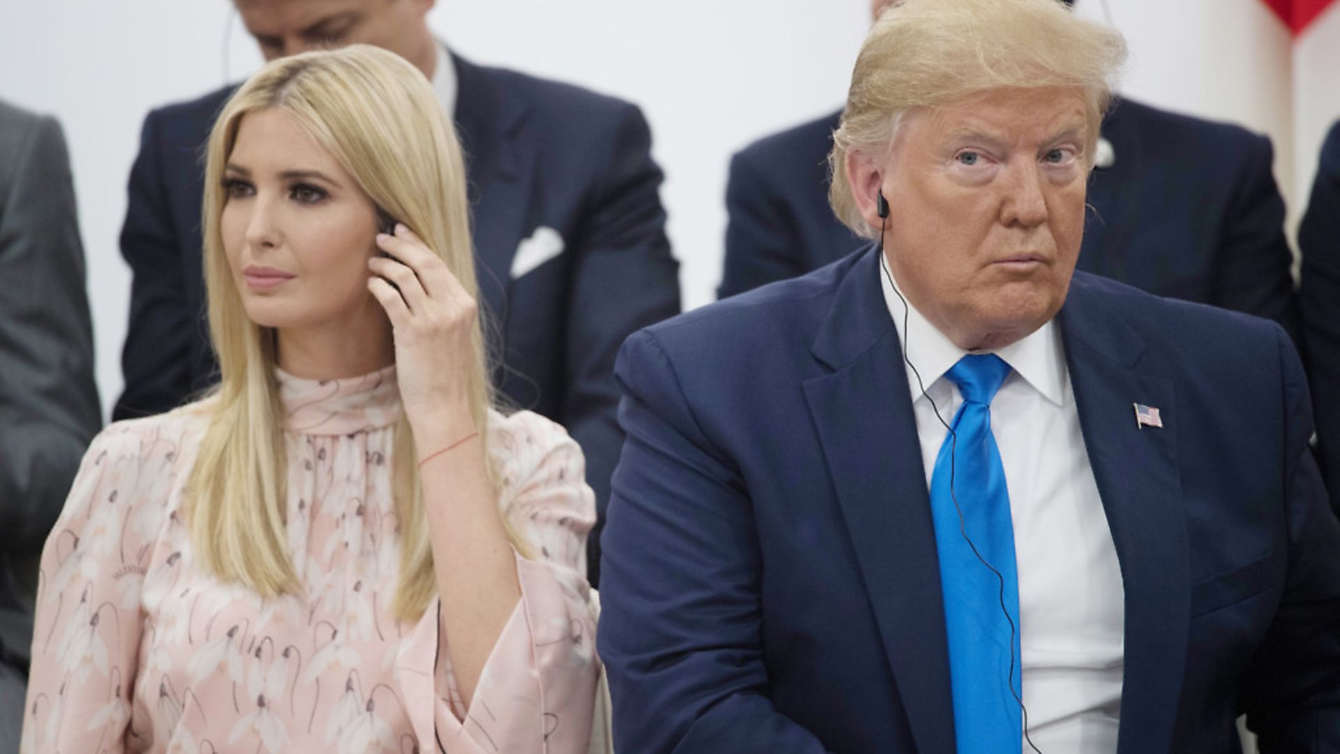 Ivanka Trump joins the US president at the G20 meeting of world leaders. Picture: Stefan Rousseau/PA Wire/PA Images - Credit: PA Wire/PA Images