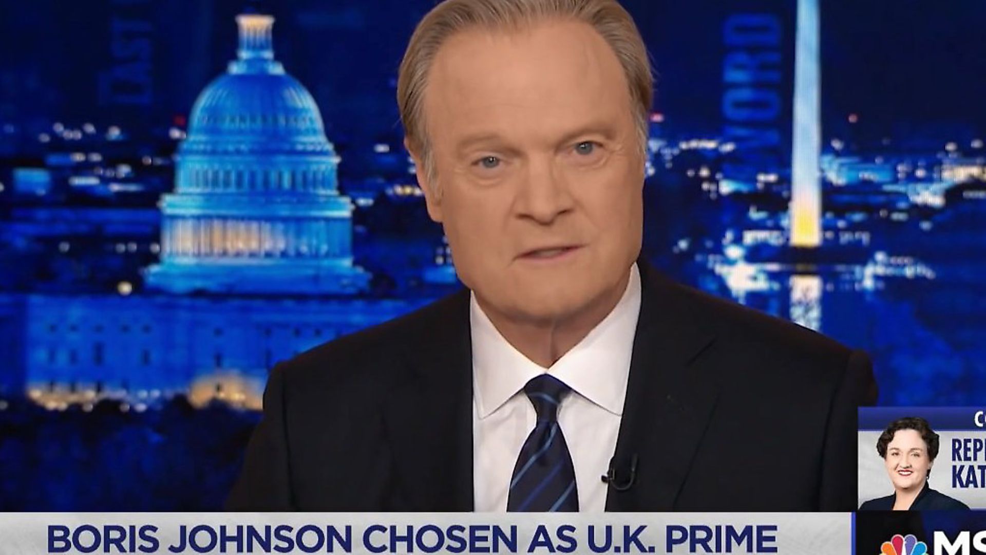 The Last Words Lawrence ODonnell. Photograph: MSNBC. - Credit: Archant