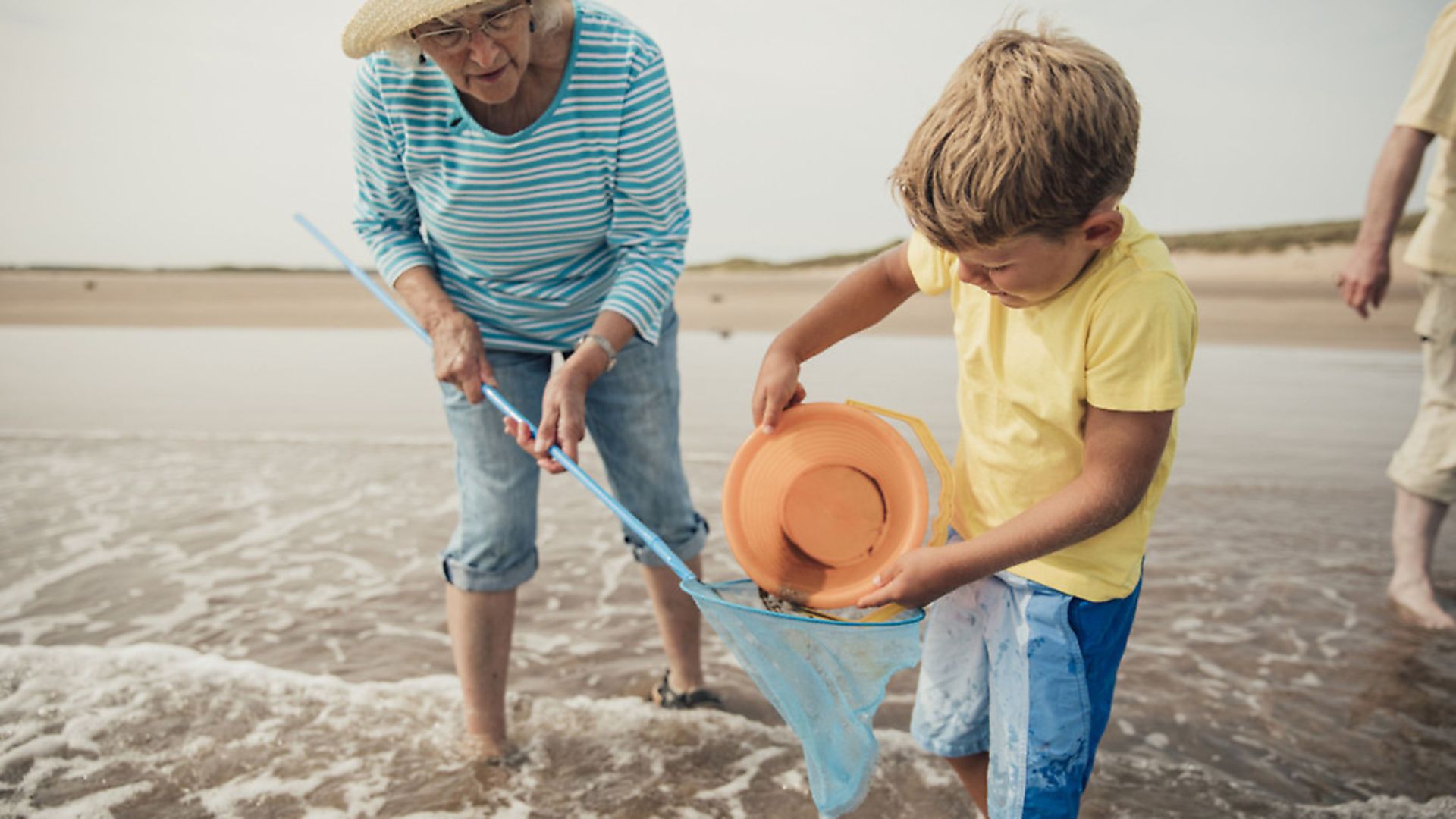 Caring for grandchildren. Picture: PA - Credit: PA