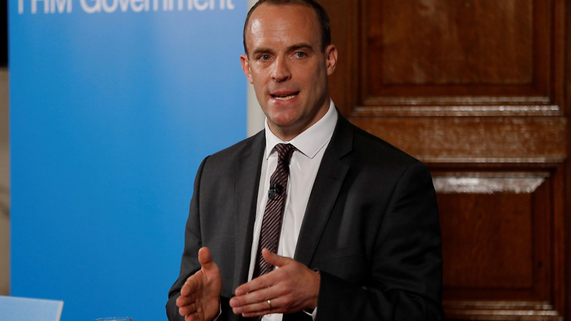 Dominic Raab will receive more than �16,000 in 'redundancy pay' from the taxpayer after quitting the Department for Exiting the EU. Picture: Peter Nicholls - WPA Pool/Getty Images - Credit: Getty Images
