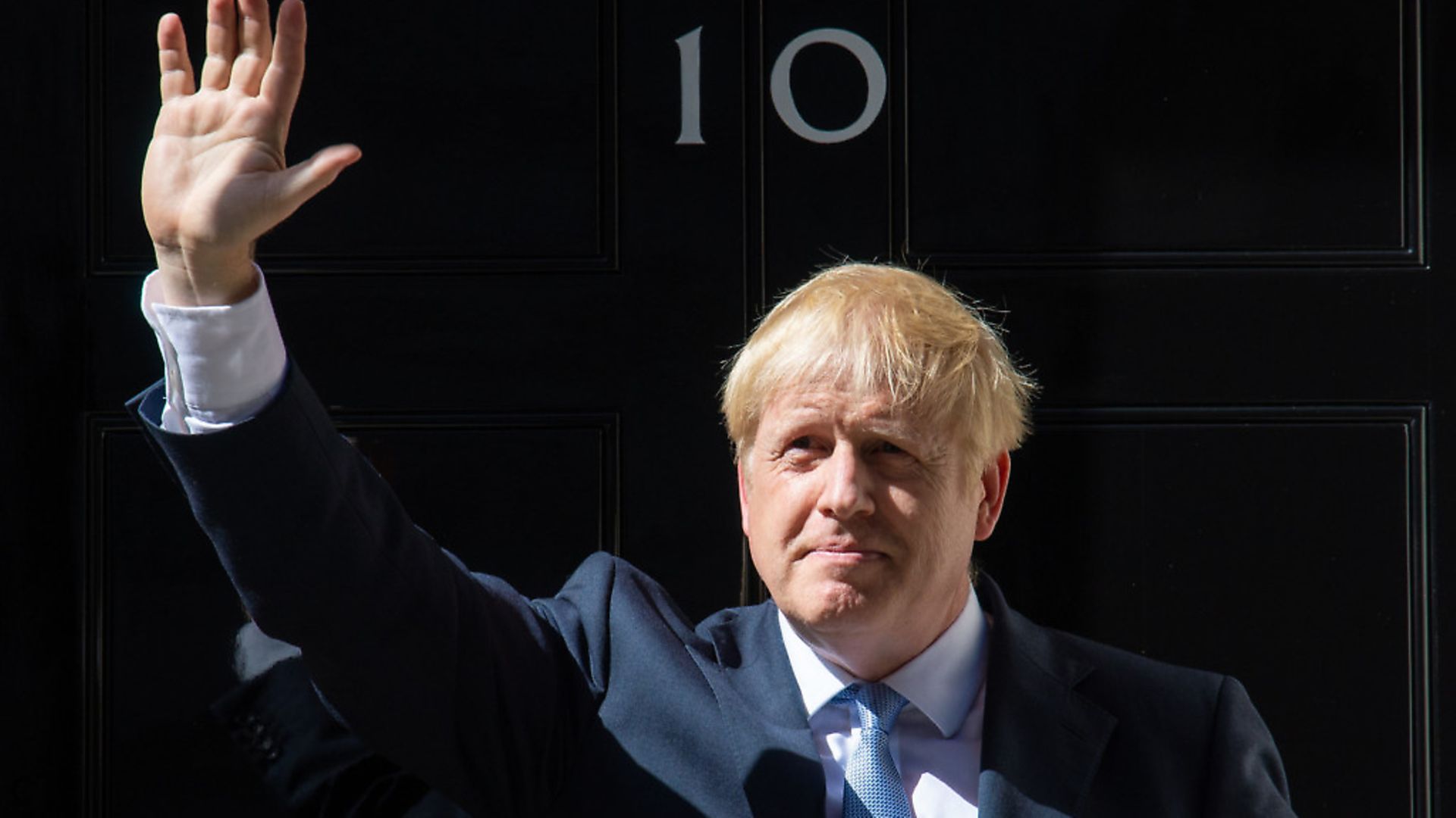 Boris Johnson outside 10 Downing Street. Photograph: Dominic Lipinski/PA Wire. - Credit: PA