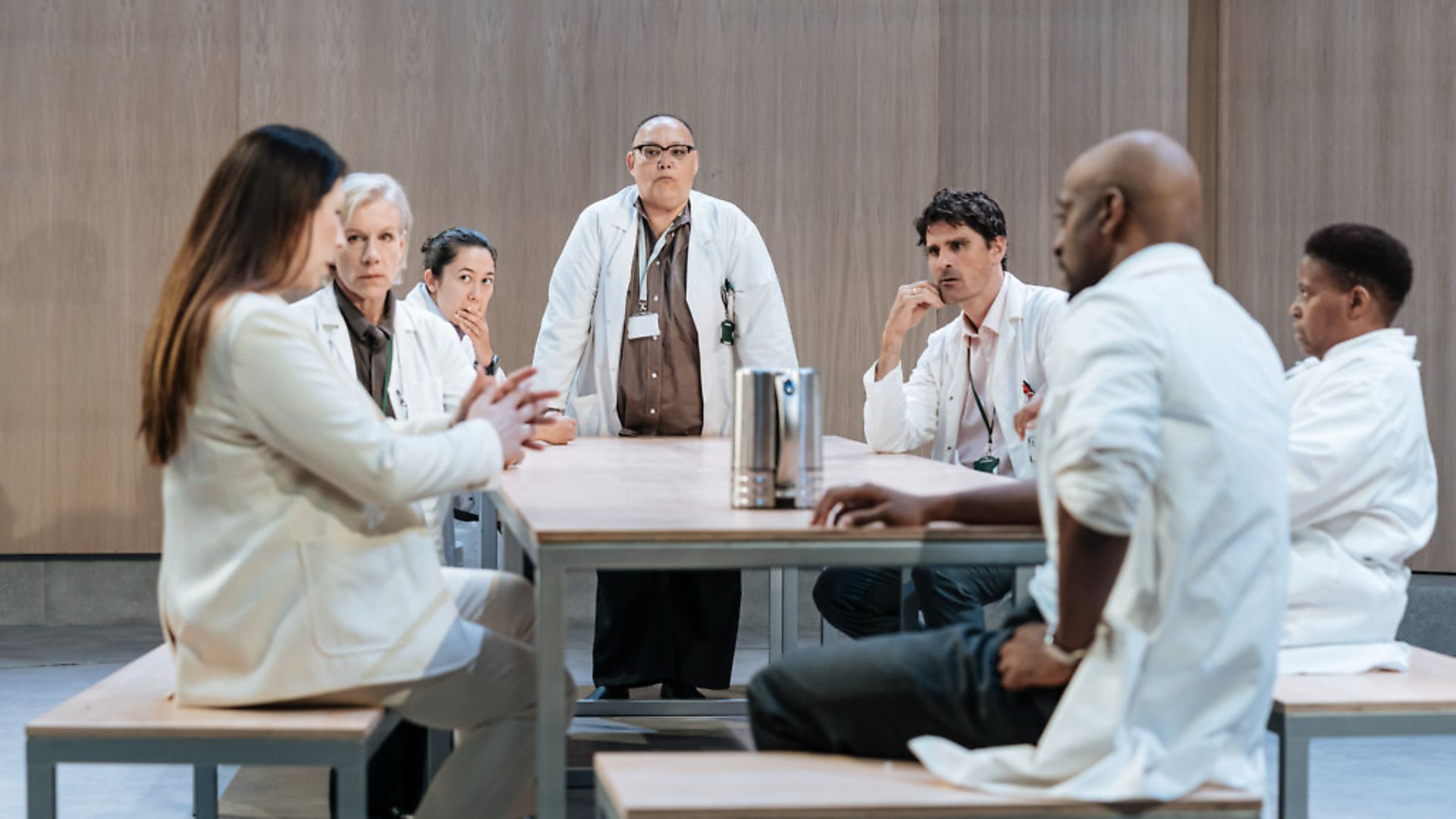 Stage performance of the Doctor. Photograph: Manuel Harlan. - Credit: Archant