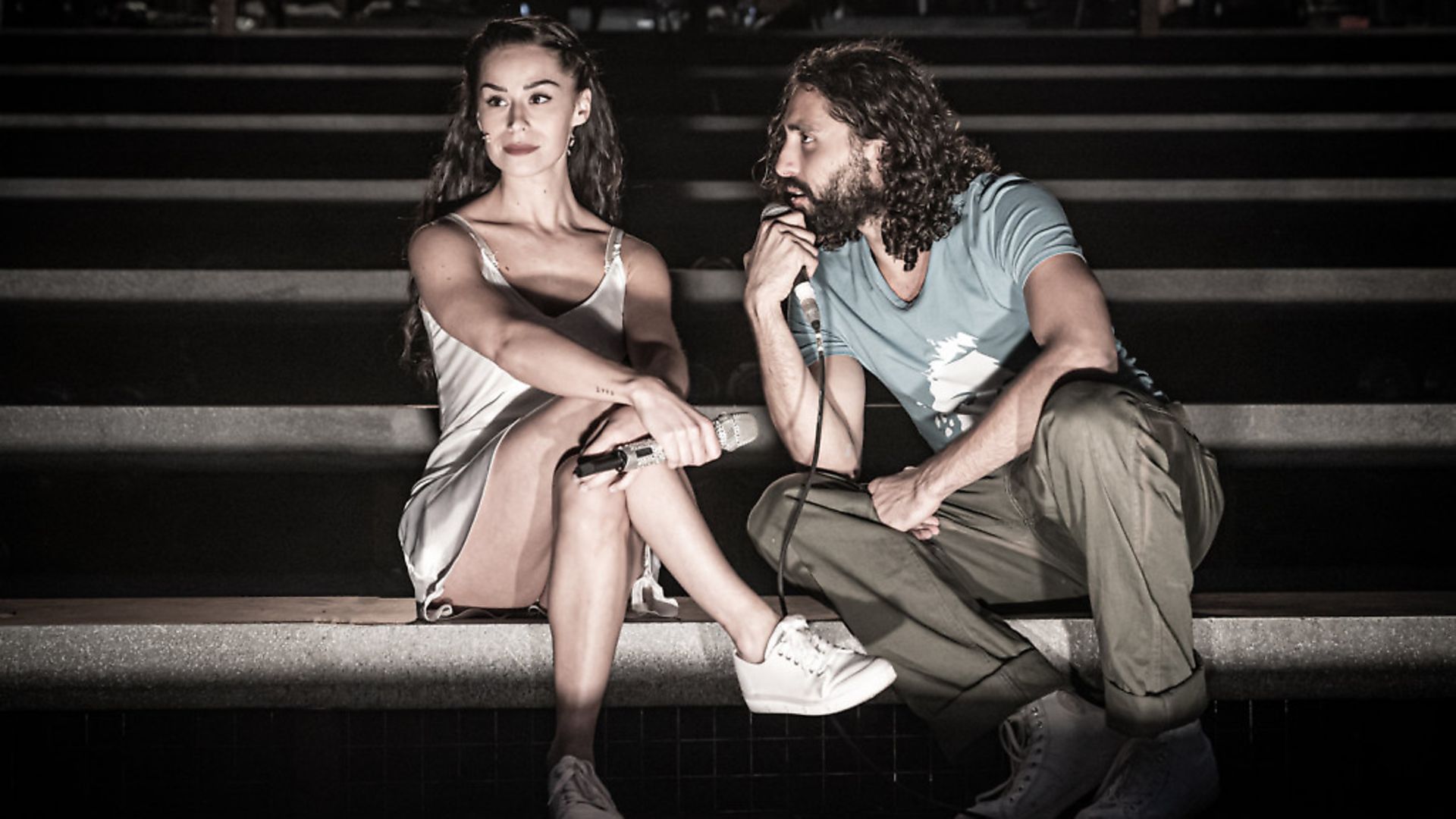 Stage performance of Evita at Regents Park Theatre. Photograph: Marc Brenner. - Credit: Archant