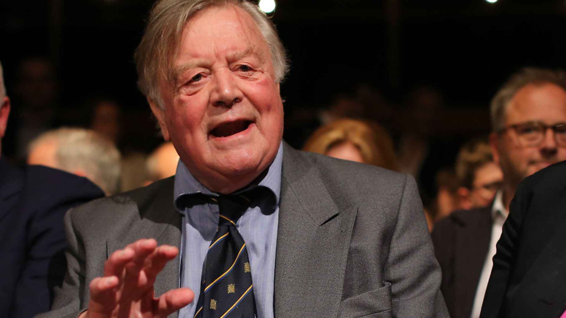 Ken Clarke has slammed the "blatant lies" being told about the reasons behind suspending parliament. Picture: Isabel Infantes/PA Wire/PA Images - Credit: PA Wire/PA Images