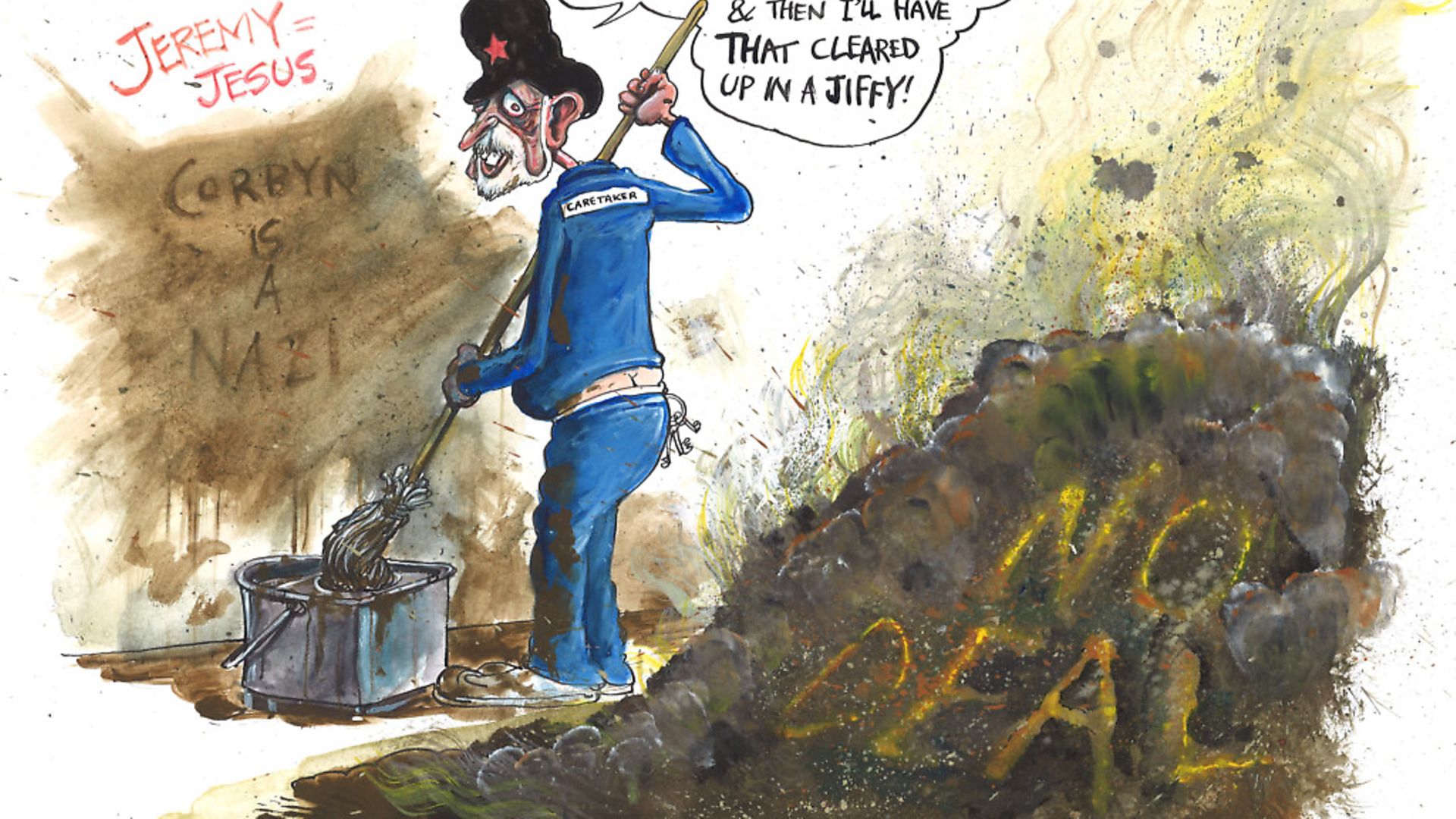 Michael White believes Boris Johnson may lose a vote of no confidence in September. Illustration: Michael Rowson - Credit: Archant