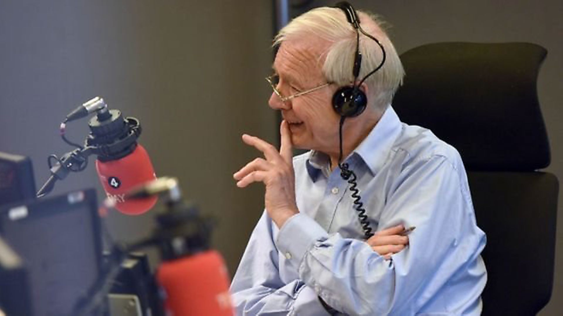 John Humphrys on Radio 4's Today programme. Photograph: BBC. - Credit: Archant
