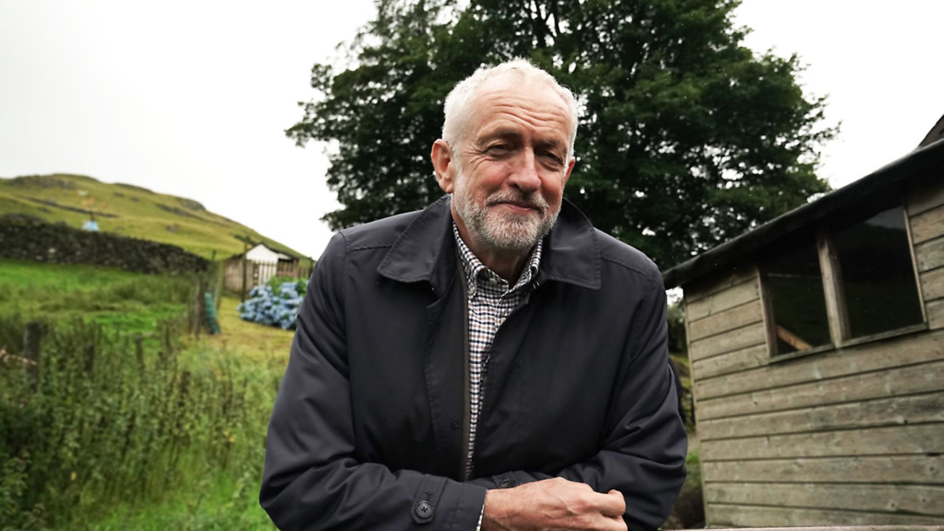 Labour Leader Jeremy Corbyn. Photograph: Owen Humphreys/PA. - Credit: PA Wire/PA Images
