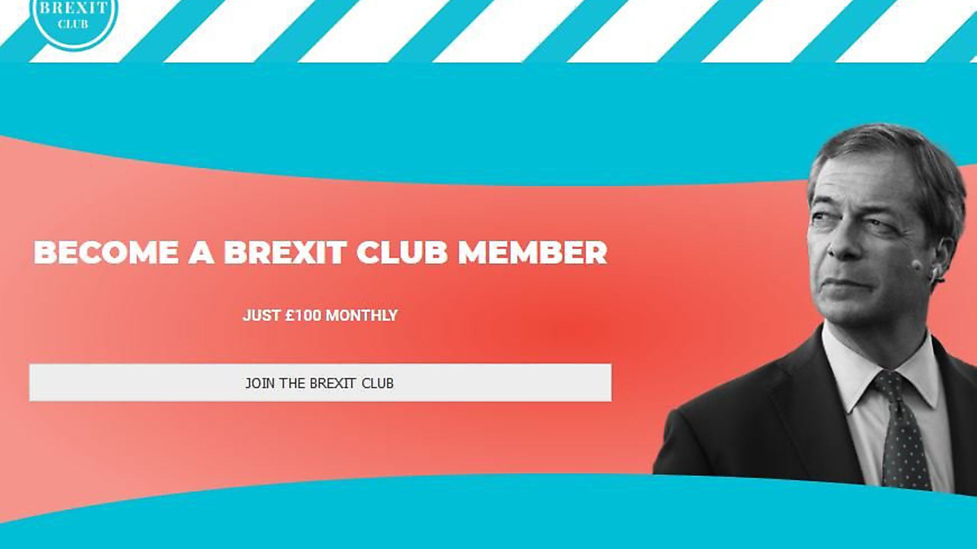 The Brexit Party has launched a club that costs £100 a month to join. Picture: Brexit Party - Credit: Brexit Party