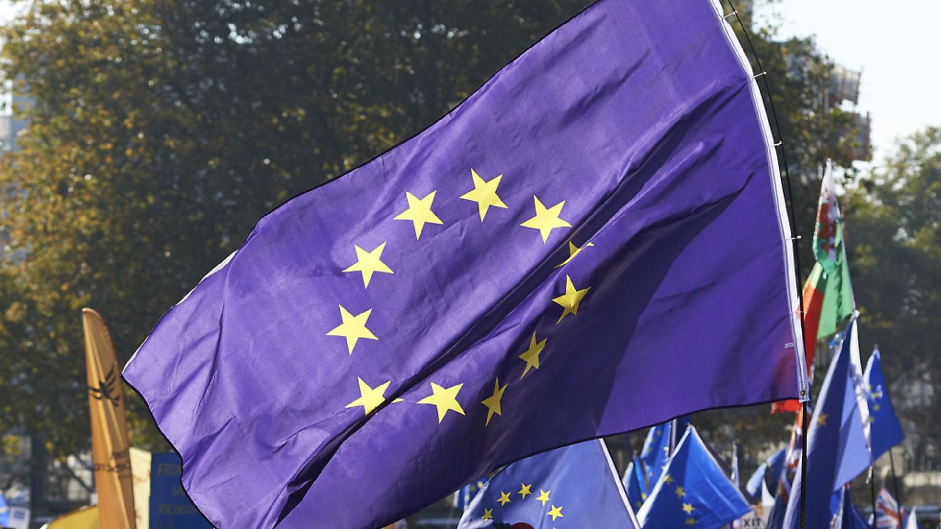 The Home Office has been told not to broadcast a 'misleading' radio advert about the EU Settlement Scheme again. Picture: NIKLAS HALLE'N/AFP/Getty Images - Credit: AFP/Getty Images