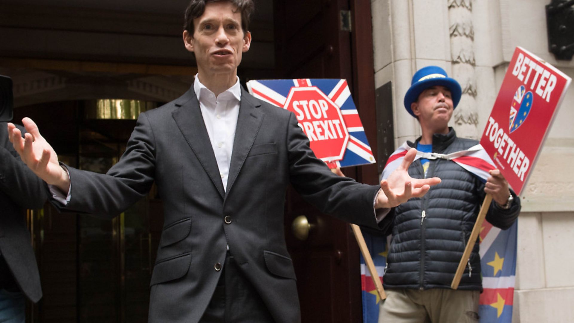 Rory Stewart. Photograph: Stefan Rousseau/PA. - Credit: PA Wire/PA Images