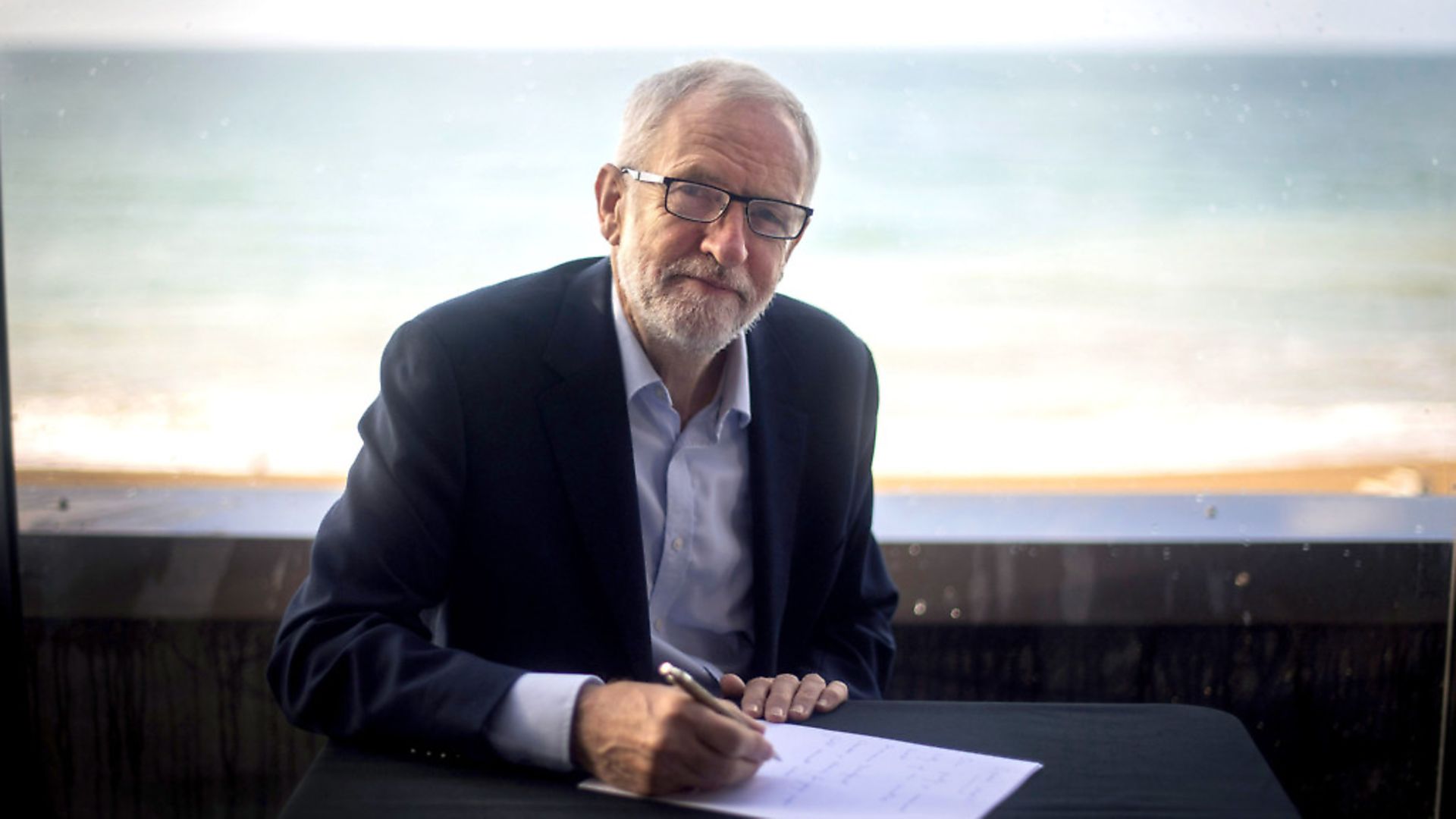 Labour Party leader Jeremy Corbyn. Photograph: Victoria Jones/PA Wire. - Credit: PA