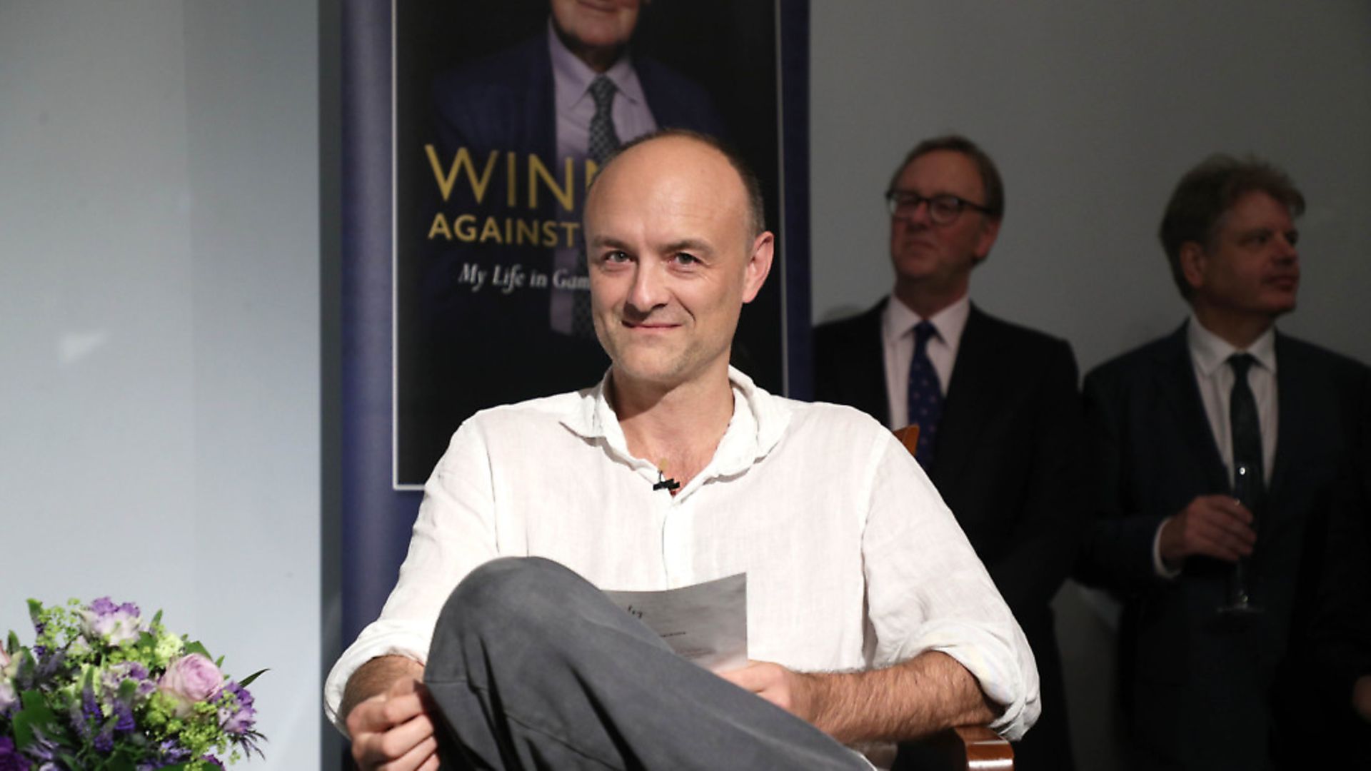 Dominic Cummings, a senior aide to Prime Minister Boris Johnson. Photograph: Yui Mok/PA Wire. - Credit: PA