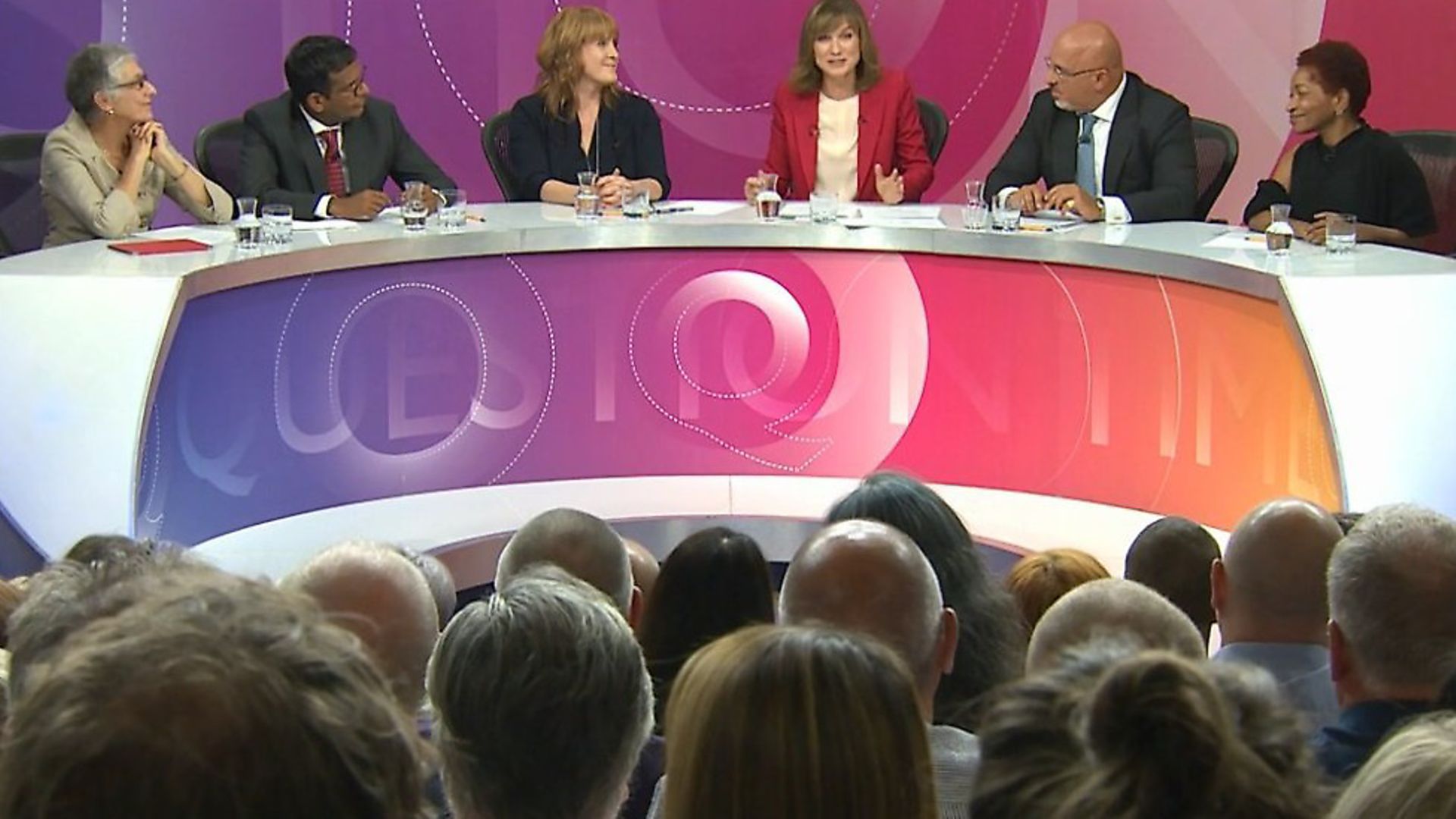 Bonnie Greer was on the panel of BBC's Question Time. Photograph: BBC. - Credit: Archant
