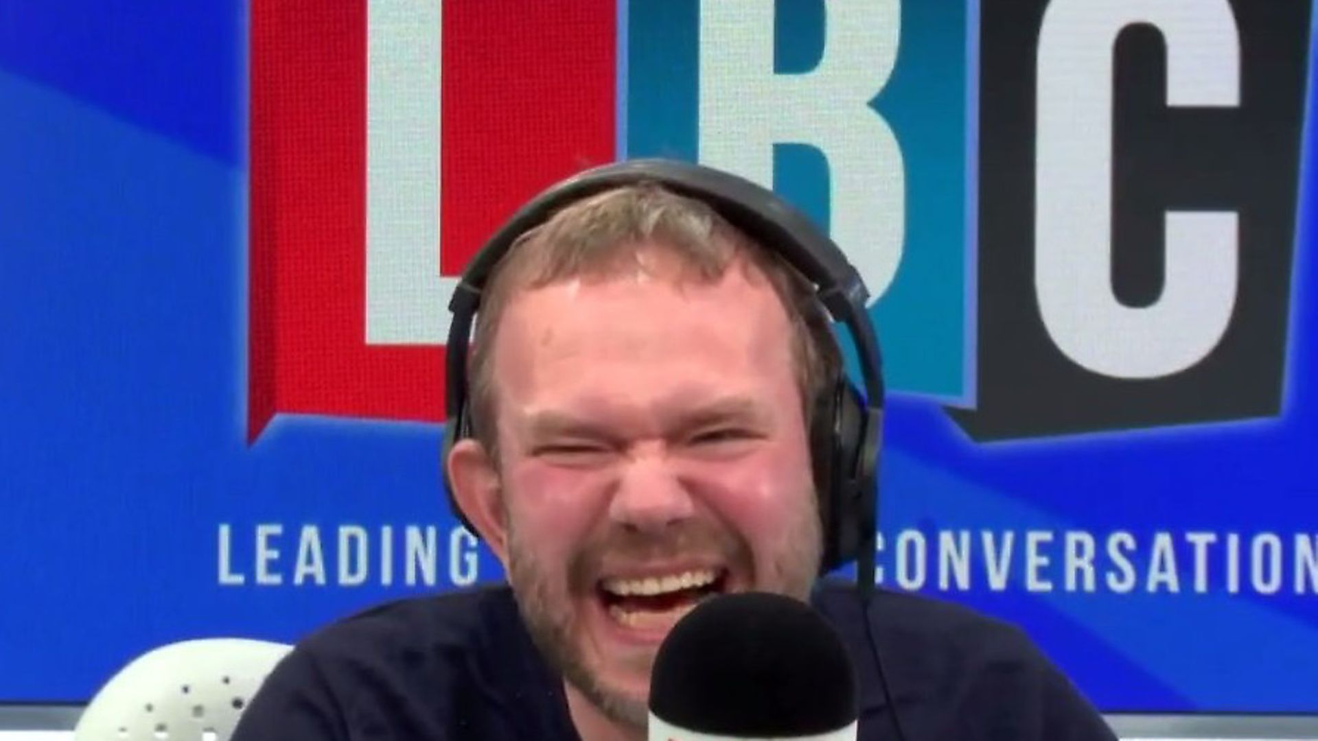 James O'Brien said 21-year-old Henry had 'made his day' with his critique of the Sun and the Daily Mail. Picture: LBC - Credit: LBC