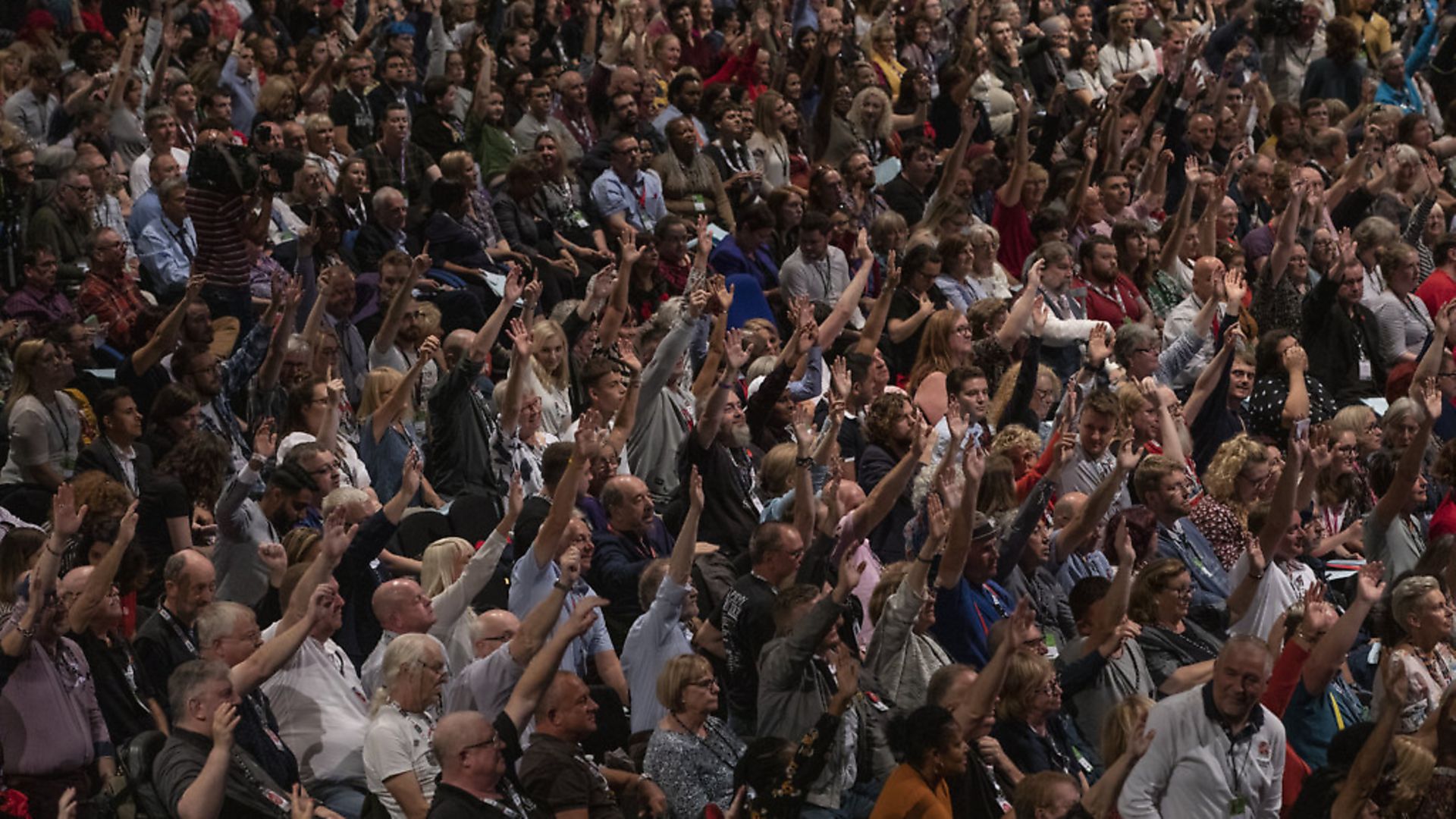 The audience at the 2019 Labour Party Conference. Photo by Dan Kitwood/Getty Images - Credit: Getty Images