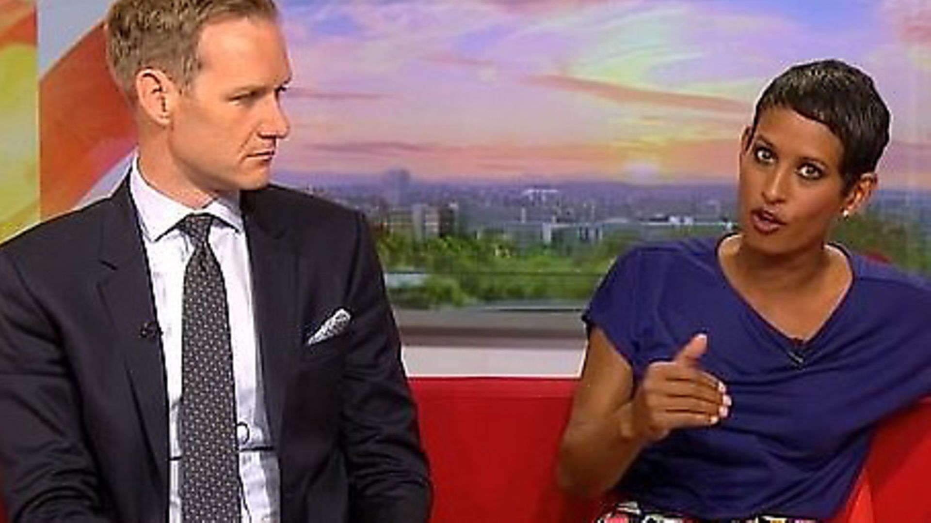 The BBC's Naga Munchetty. Photograph: BBC. - Credit: Archant