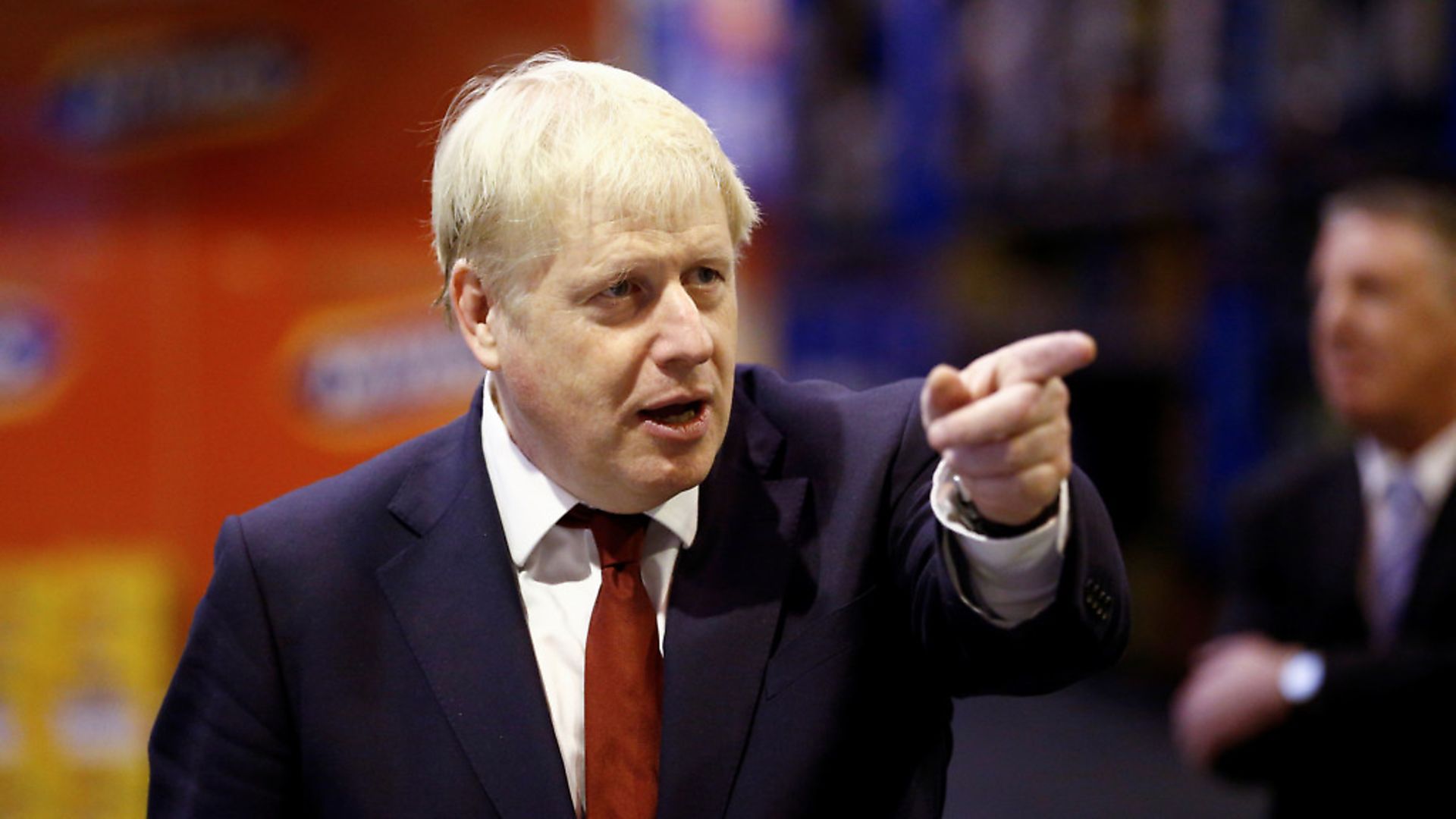 Prime Minister Boris Johnson during a visit to Bestway Wholesale in Manchester. Photograph: Henry Nicholls/PA Wire. - Credit: PA