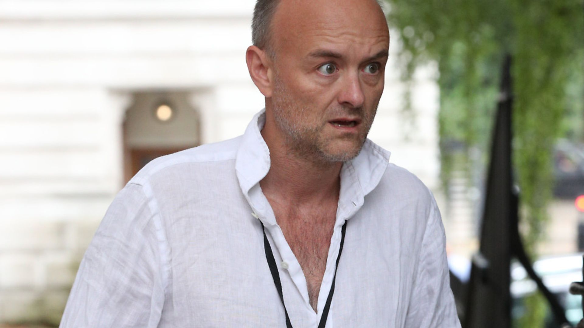 Dominic Cummings in Downing Street. Photograph: Jonathan Brady/PA. - Credit: PA Wire/PA Images