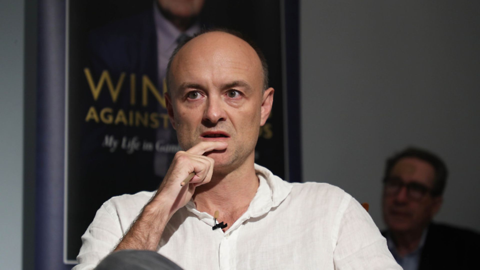 Dominic Cummings, a senior aide to Prime Minister Boris Johnson. Photograph: Yui Mok/PA Wire. - Credit: PA