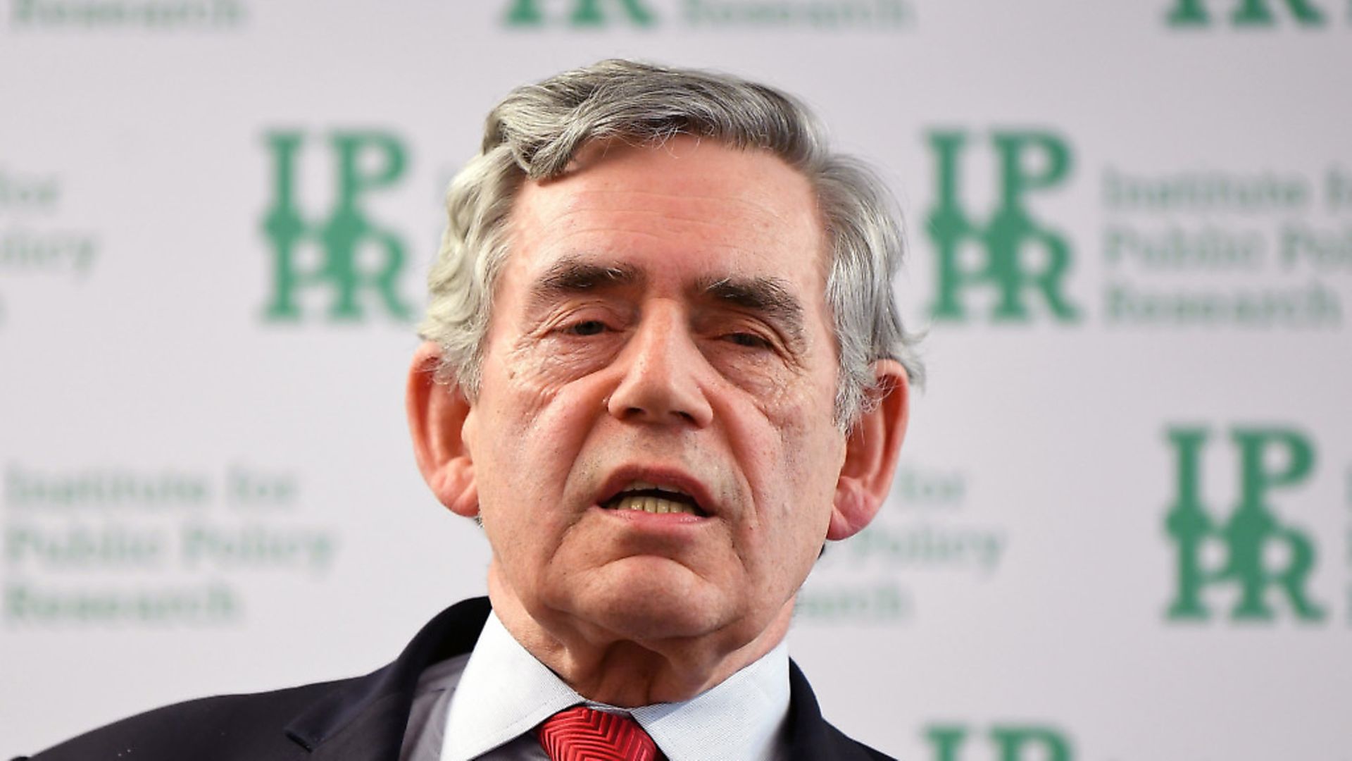 Former prime minister Gordon Brown. Photograph: Victoria Jones/PA. - Credit: PA Wire/PA Images