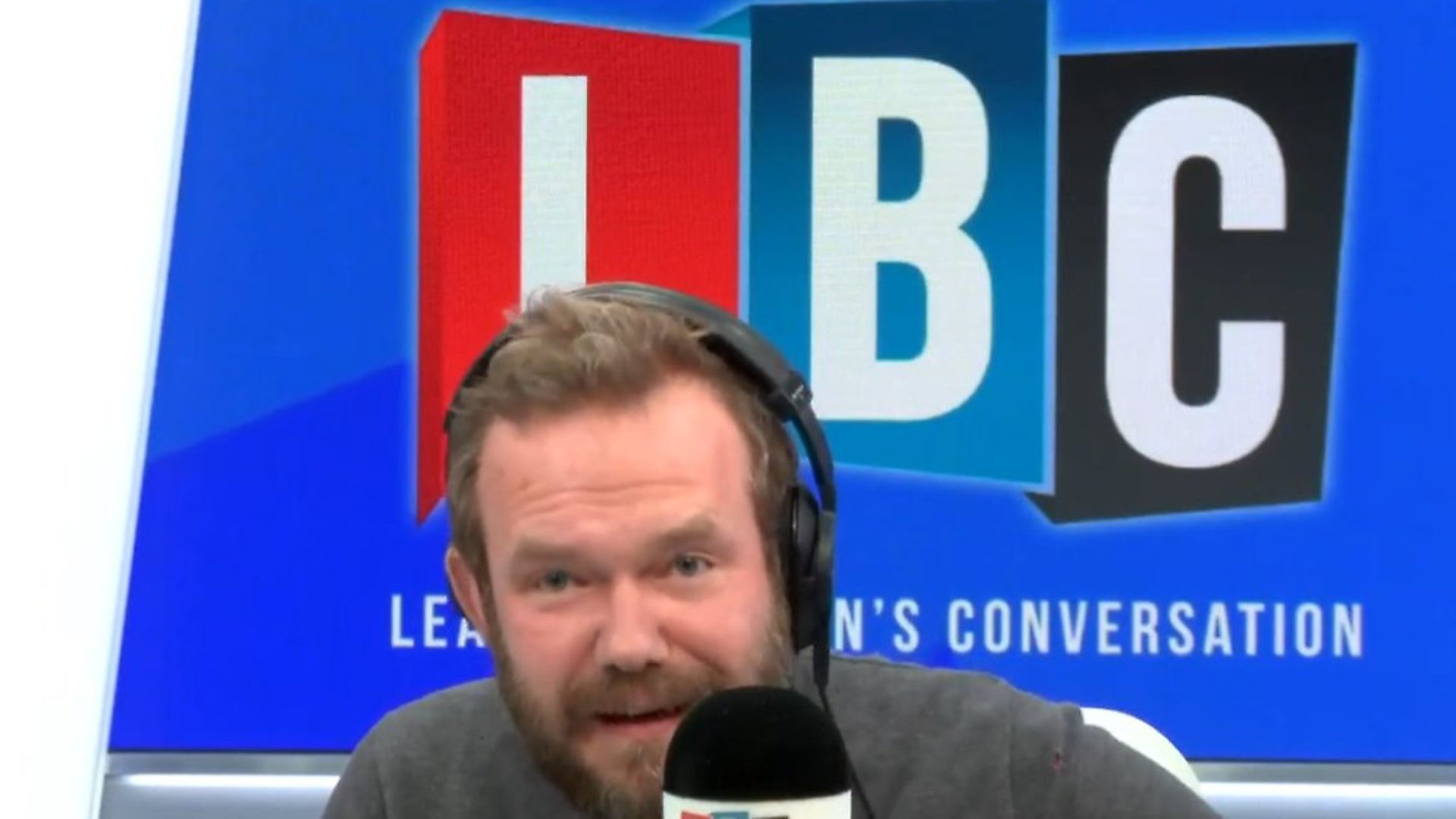 James O'Brien's caller had to suddenly end the call after the LBC host demolished his arguments about an EU army. Picture: LBC - Credit: LBC