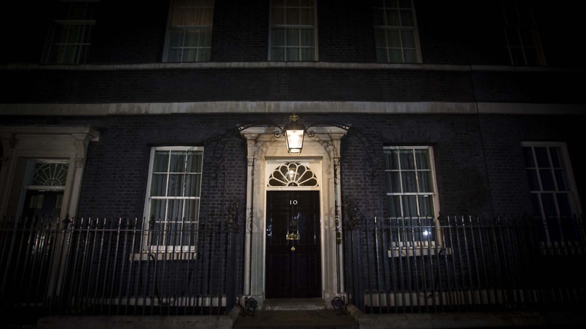 The front door of 10 Downing Street in Westminster. (Rick Findler/PA) - Credit: PA Archive/PA Images