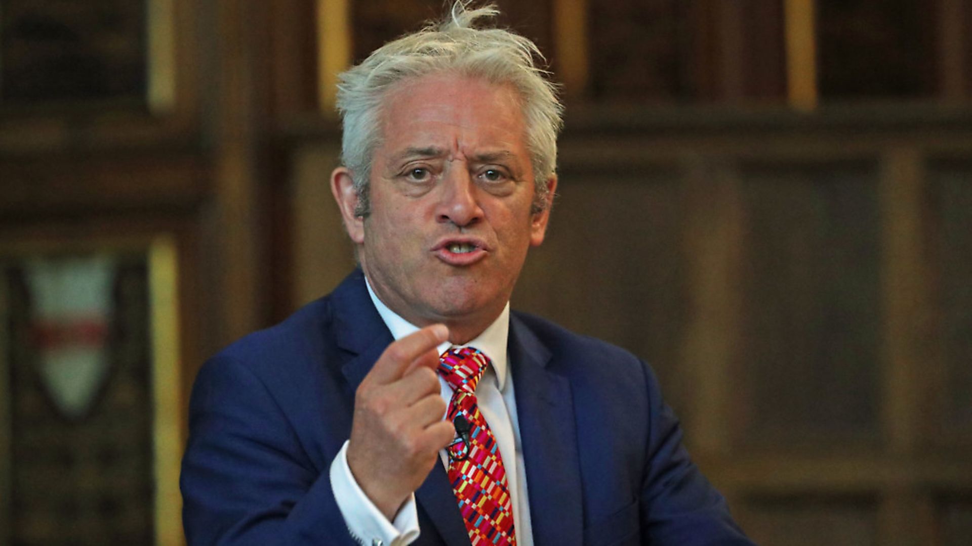 Speaker of the House of Commons, John Bercow. Photograph: Yui Mok/PA Wire. - Credit: PA