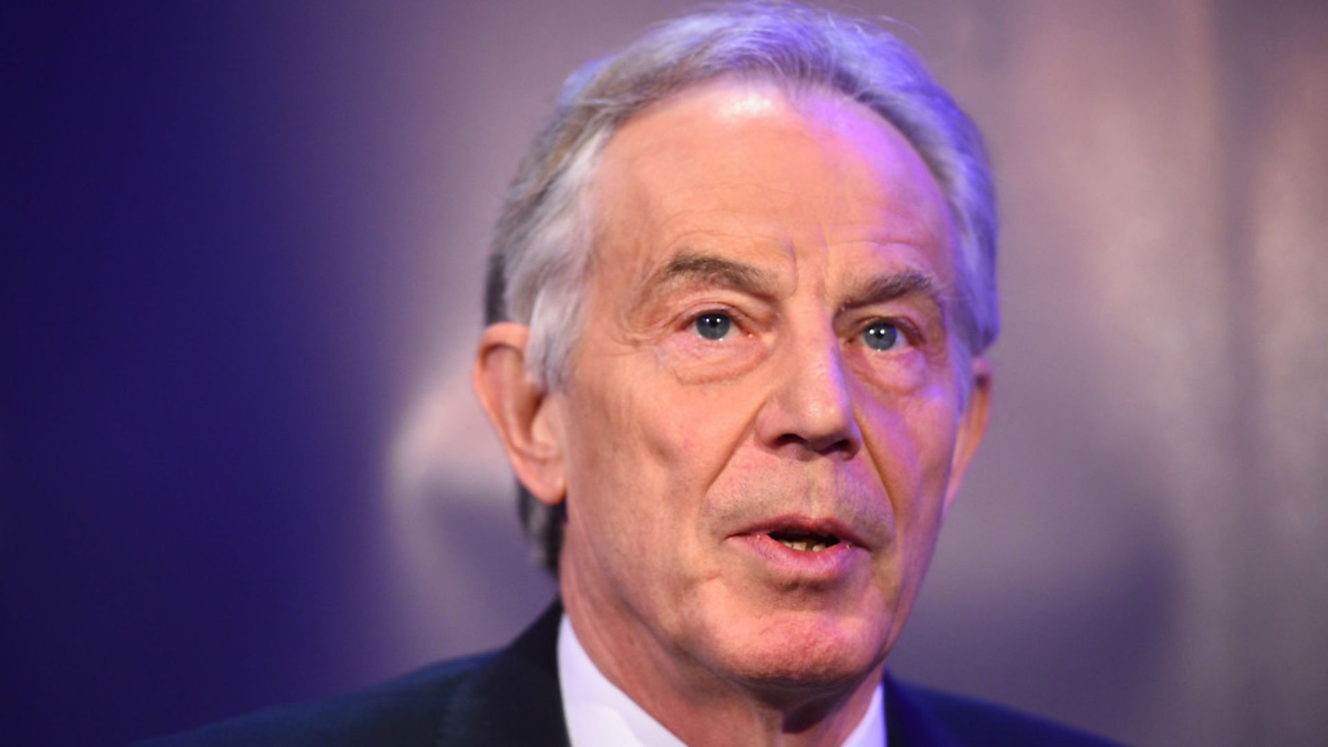 Former prime minister Tony Blair. Photograph: Kirsty O'Connor. - Credit: PA Wire/PA Images