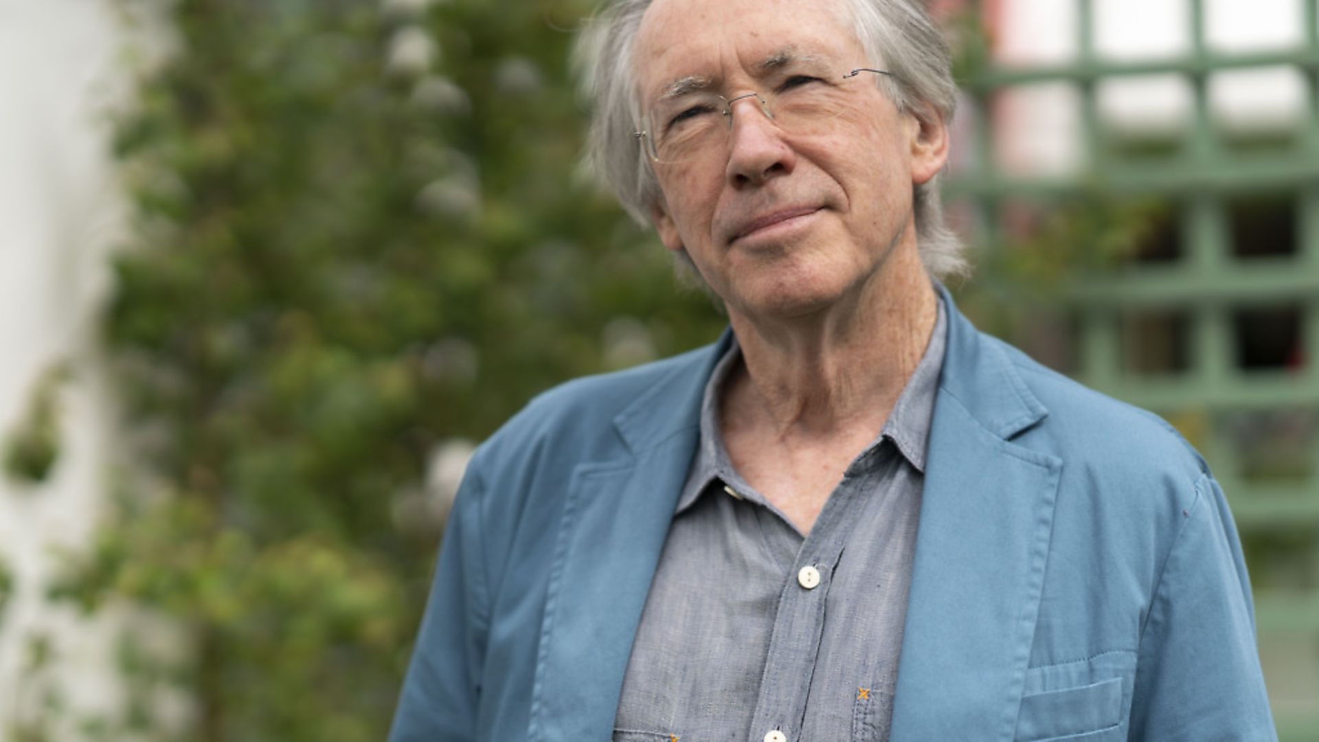 Ian McEwan, author, during the 2019 Hay Festival. Photo by David Levenson/Getty Images - Credit: Getty Images
