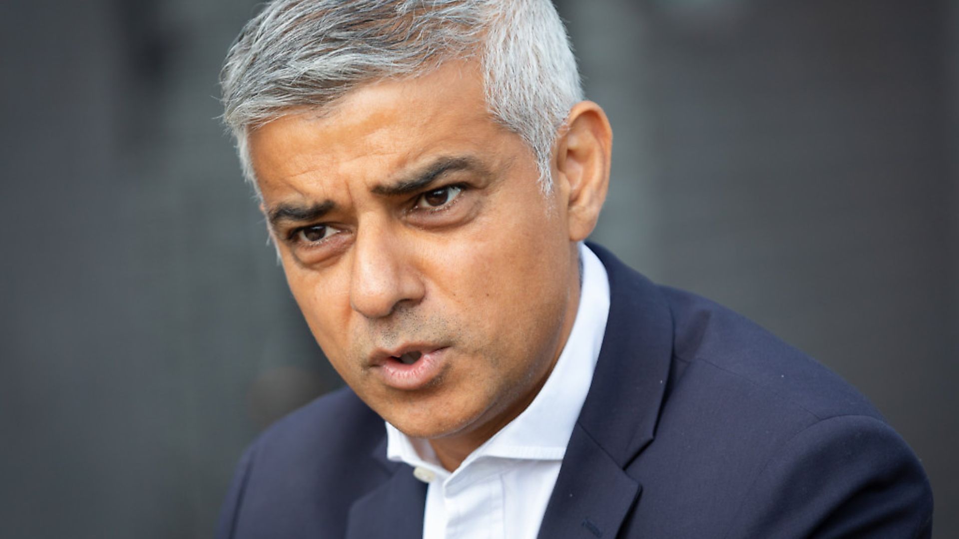 The Mayor of London, Sadiq Khan. Photo: Vickie Flores - Credit: Vickie Flores