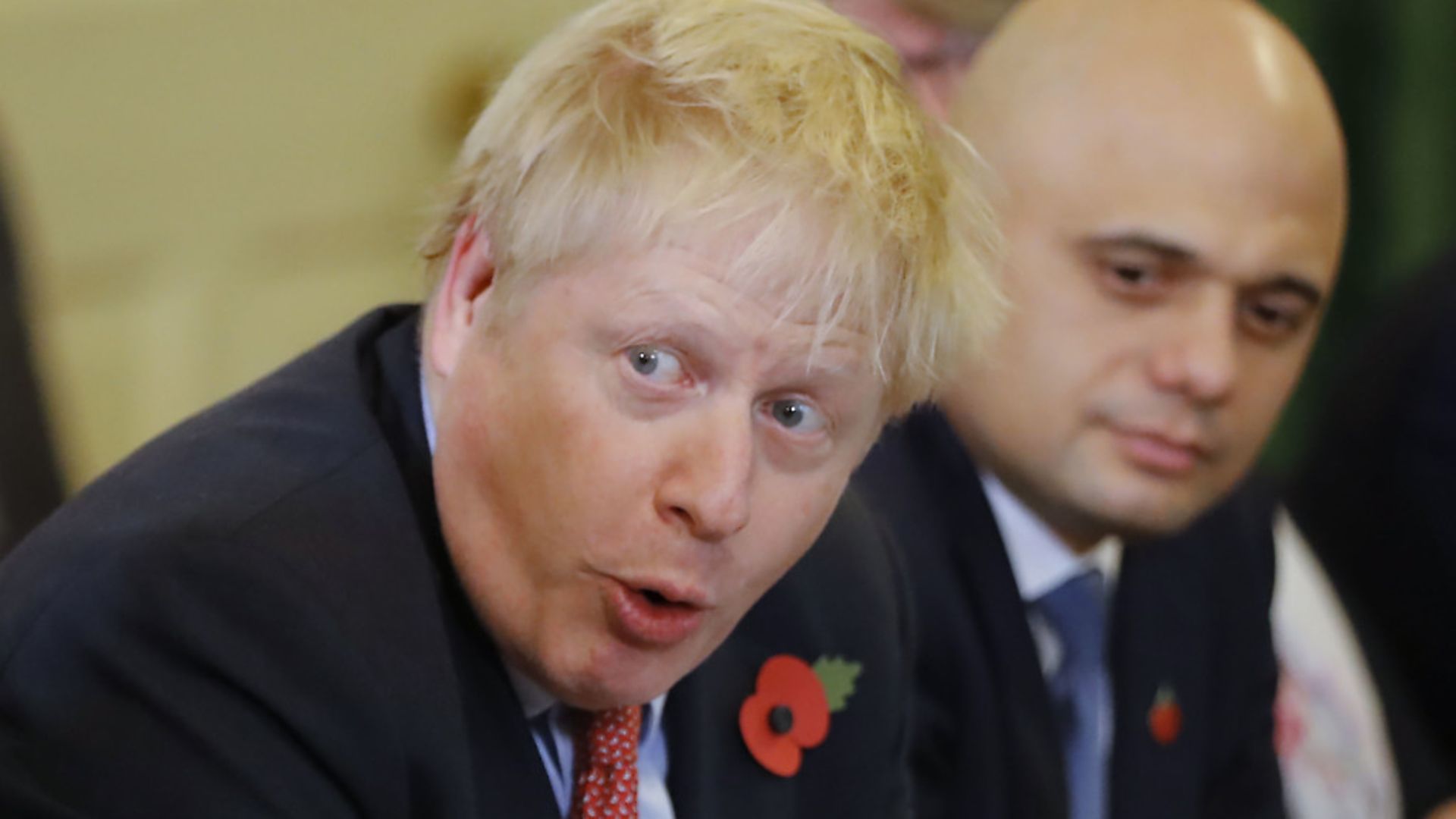 Boris Johnson holds a cabinet meeting in Downing Street. Photograph: Tolga Akmen/PA Wire. - Credit: PA